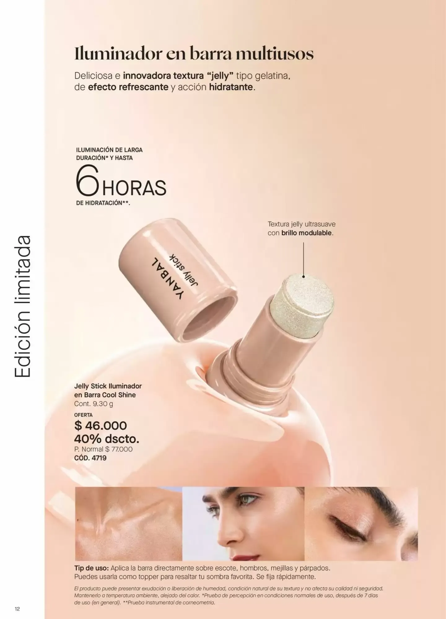 Catalogo de Maquillaje Yanbal 12 de septiembre al 9 de octubre 2026 - Pag 12