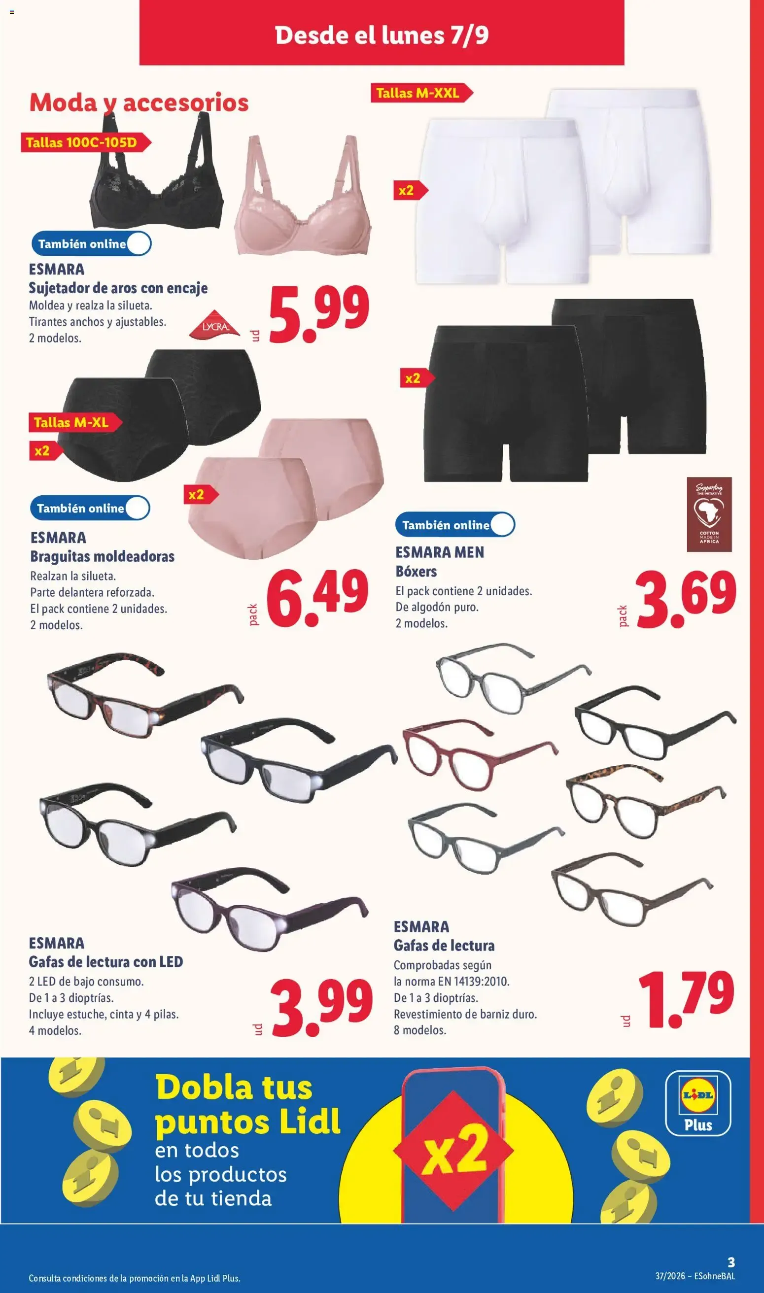 Catálogo de Lidl folleto de bazar del 07/09/2026 | Ofertas 7 de septiembre al 13 de septiembre 2026 - Página 7