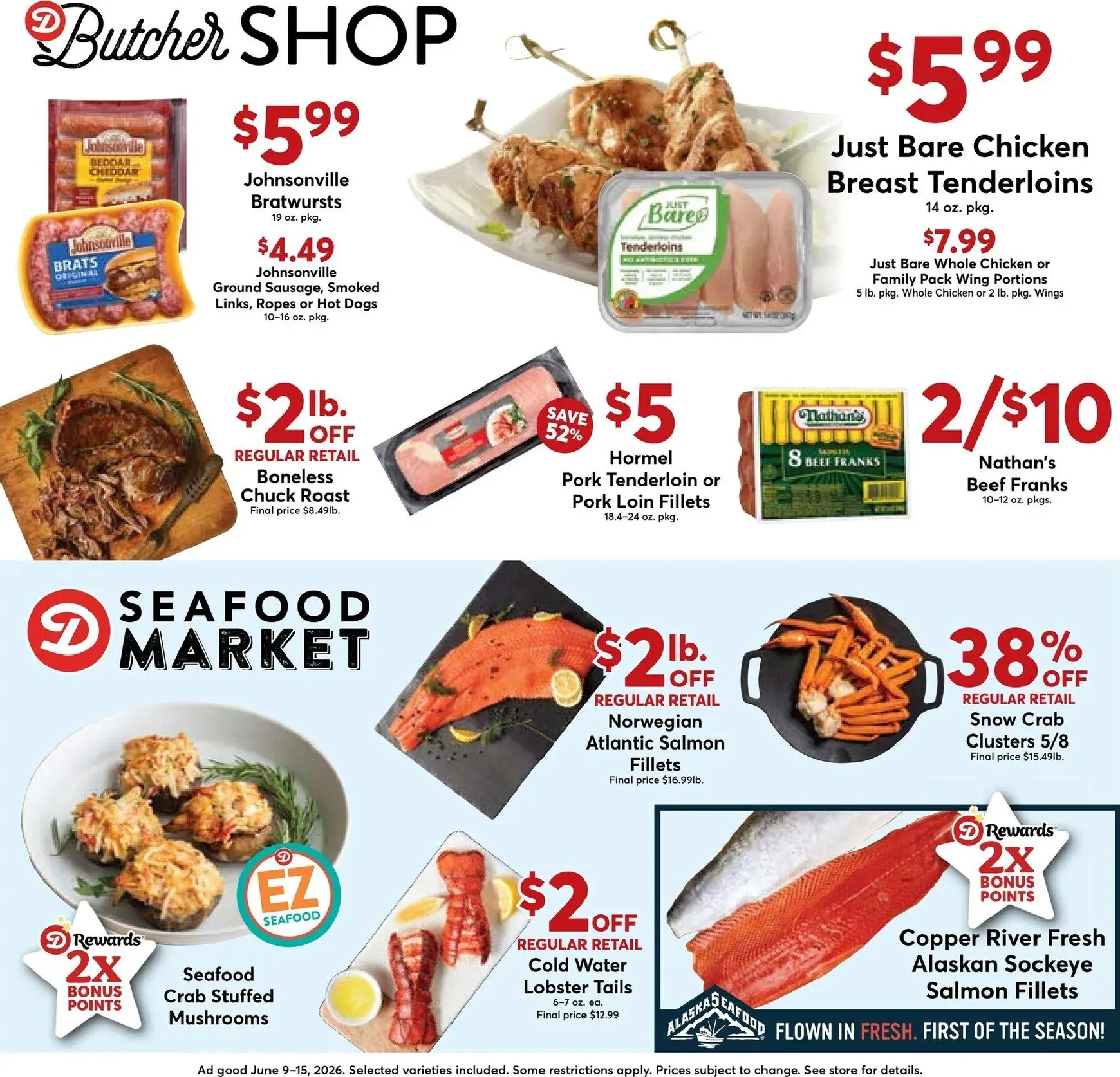 Weekly ad Dierbergs World Class Savings from June 9 to June 15 2026 - Page 12