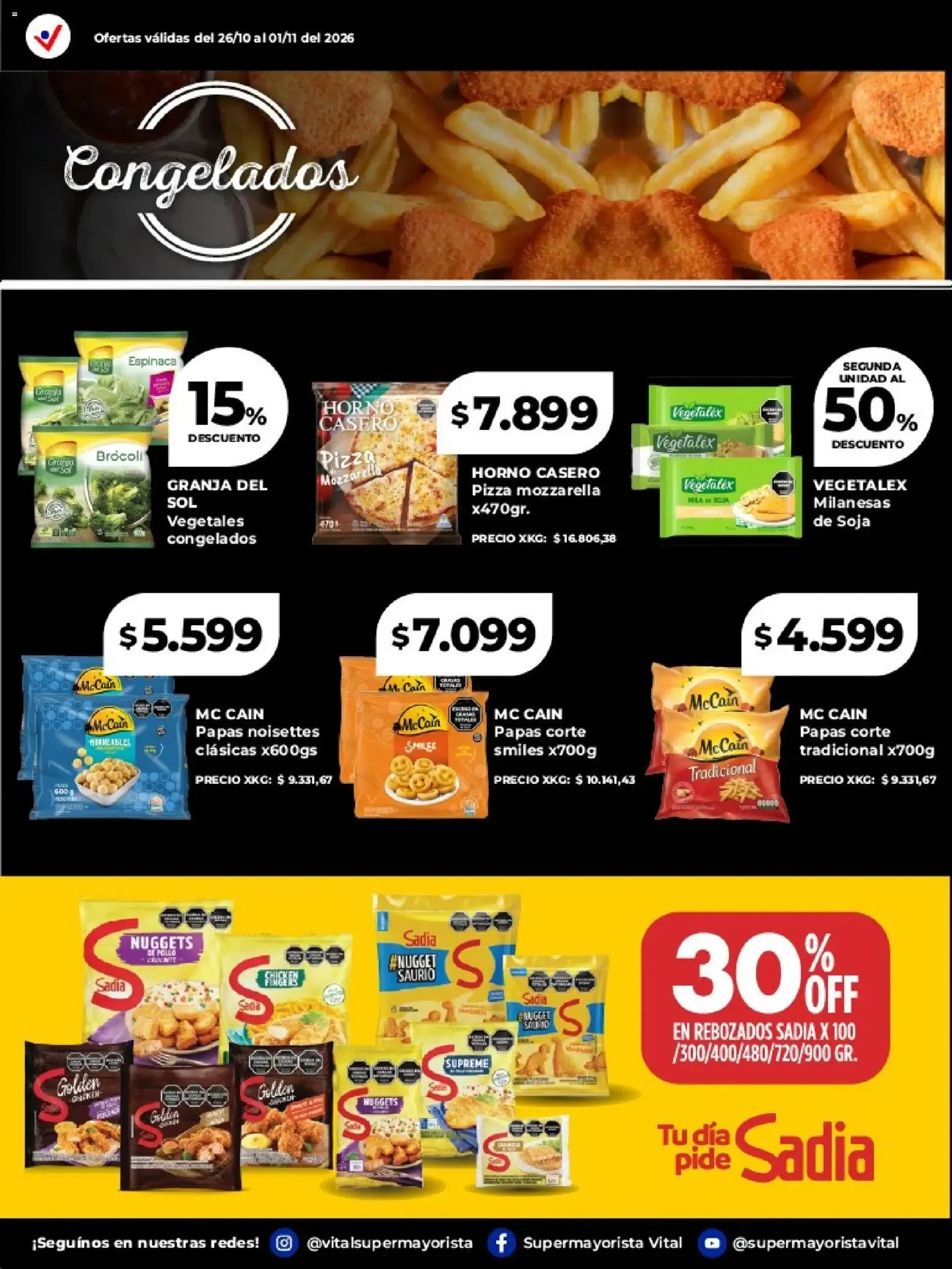 Ofertas de Carnes 26 de octubre al 1 de noviembre 2026 - Página 6 del catálogo