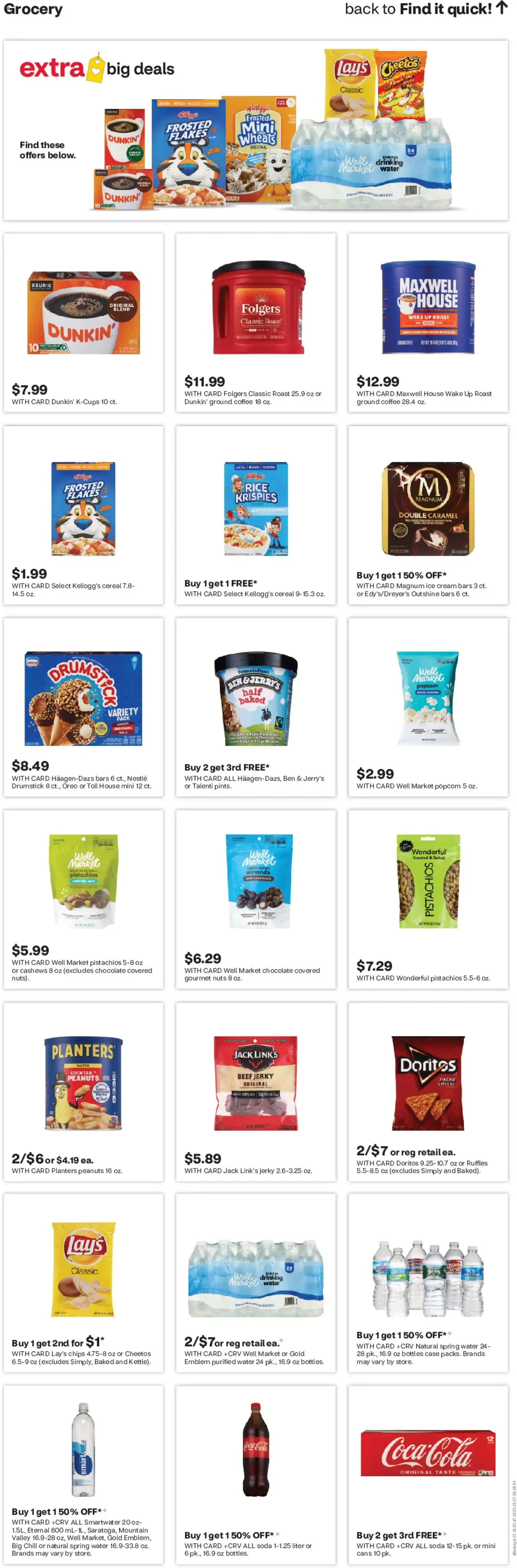 Weekly ad CVS Weekly Ad from 10/25/2026 - Flyer, Circular this week from October 25 to October 31 2026 - Page 17