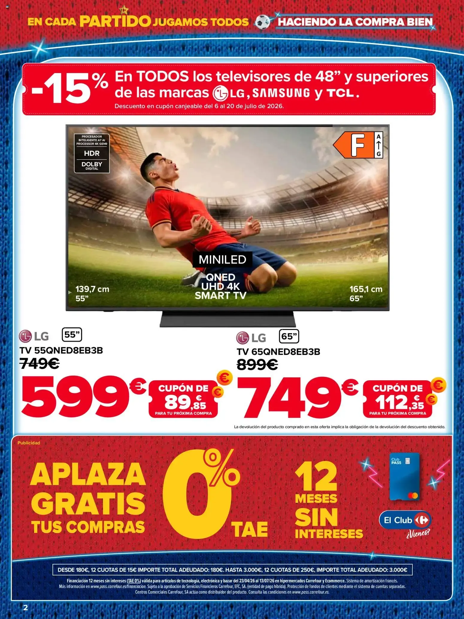 Catálogo de Carrefour Mega Ahorro del 25/06/2026 | Catálogo 25 de junio al 5 de julio 2026 - Página 2