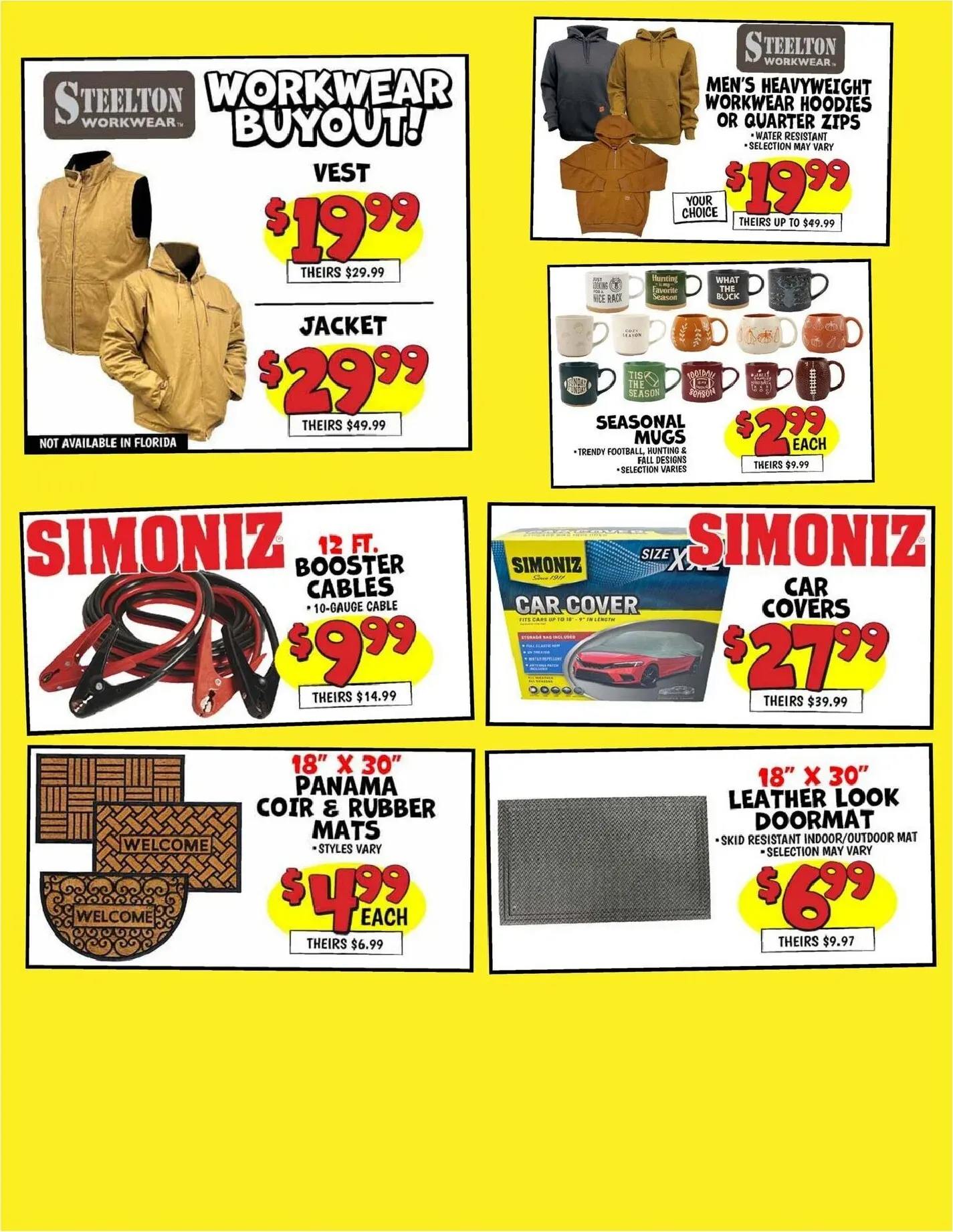 Weekly ad Ollie's Dog-Gone Good Deals - Mush Lower Prices! from October 17 to October 24 2026 - Page 4