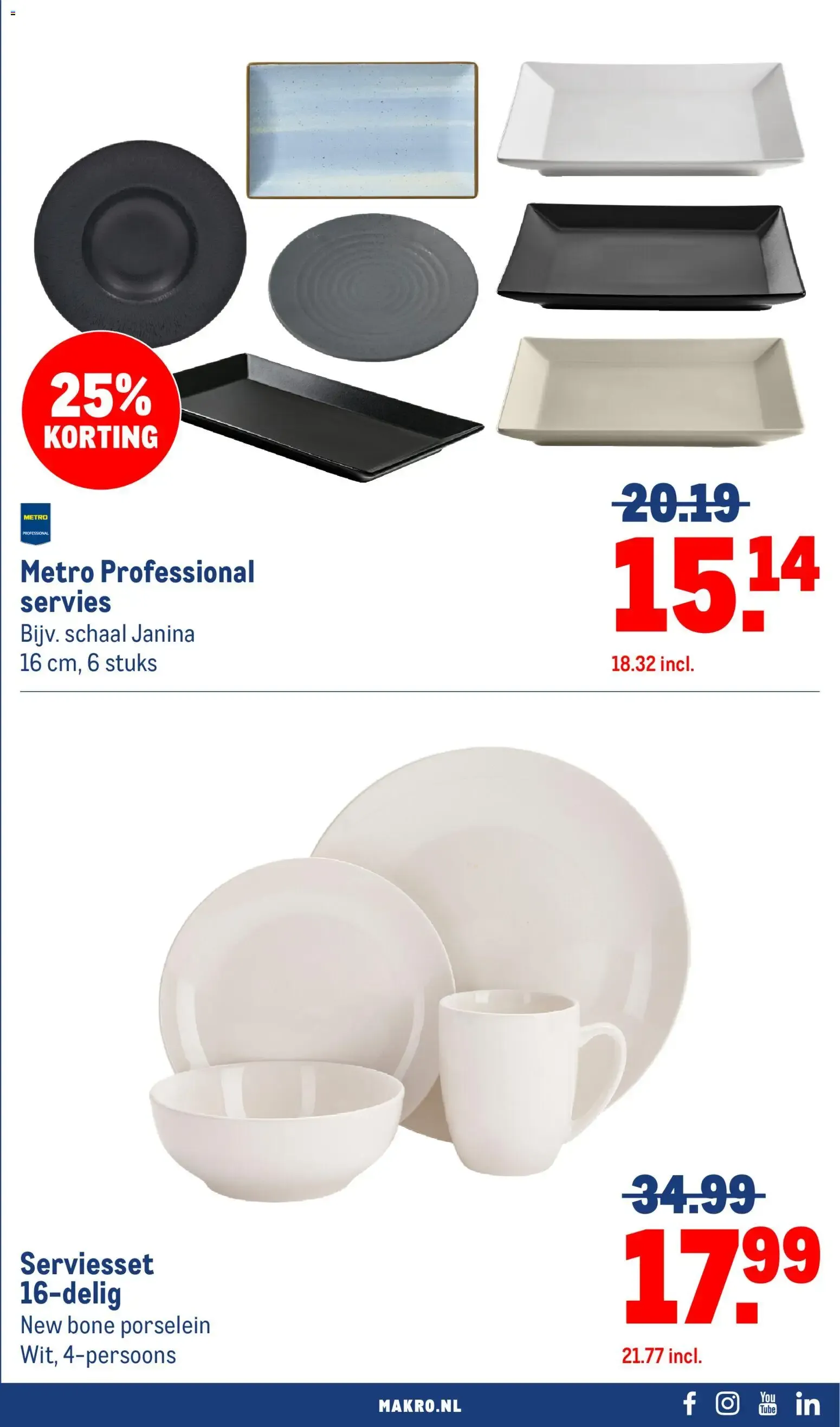 Makro NON-FOOD: Maak je keuken klaar voor het nieuwe seizoen van 9 september tot 20 september 2026 - Folder pagina 15