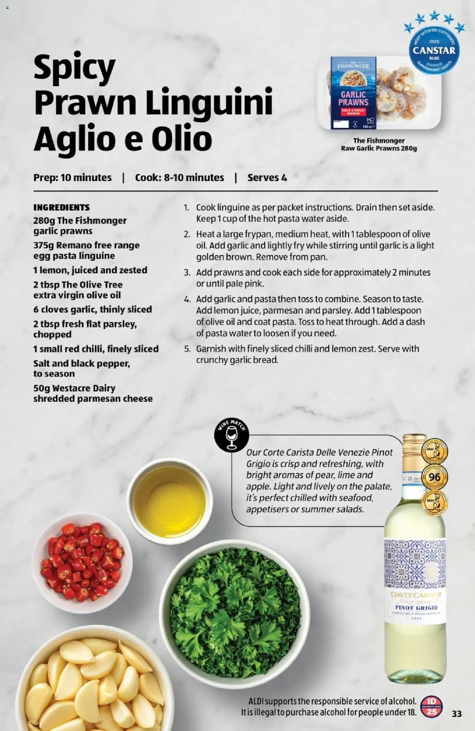 Aldi: Premium Recipes - A Cut Above - Catalogue valid from 29 September to 31 October 2026 - page 33