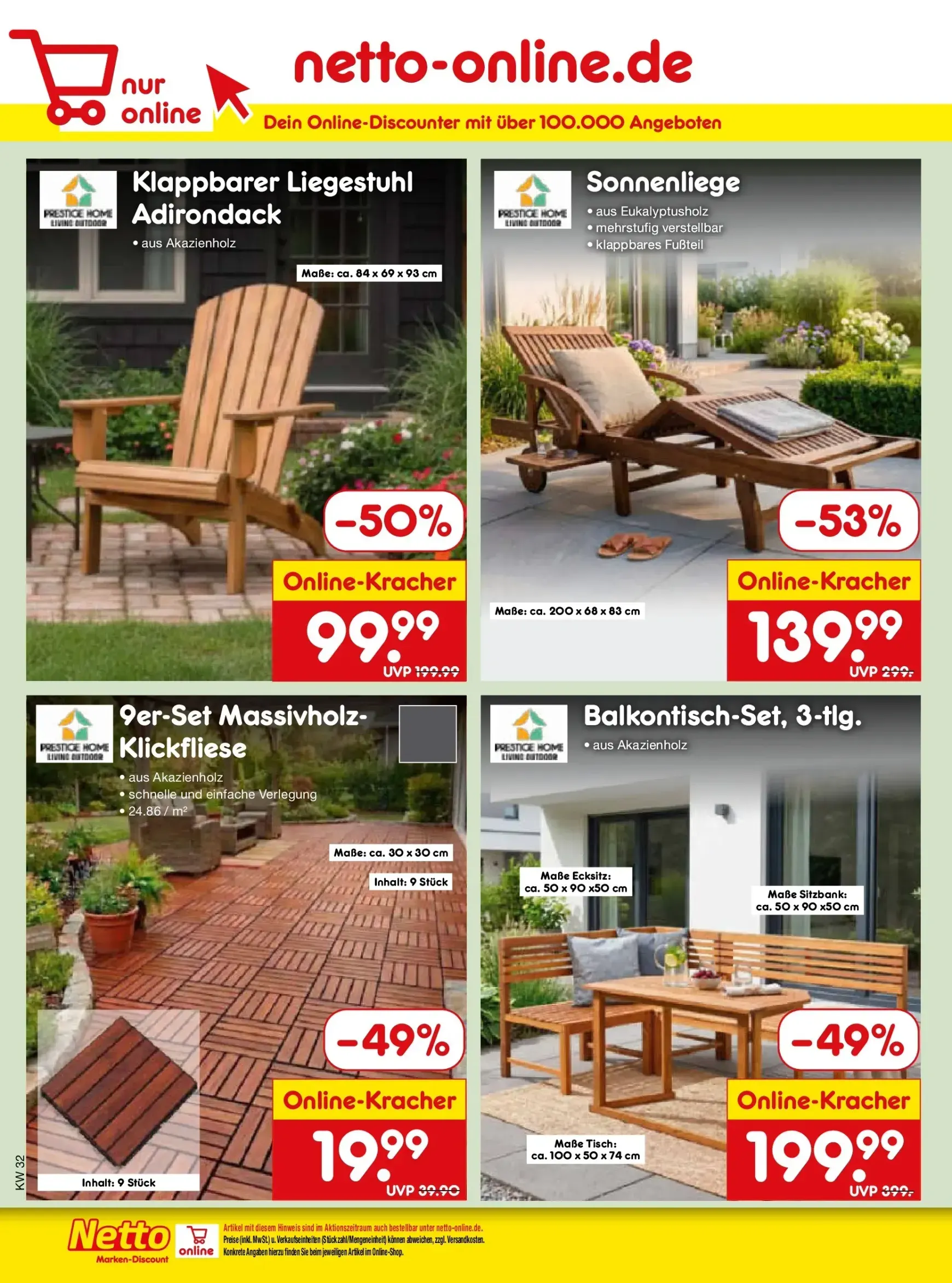 Netto Marken Discount - Super Wochenende Prospekt – von Donnerstag 06.08.2026 bis Samstag 08.08.2026 von 6. August bis 8. August 2026 - Prospekt seite 48
