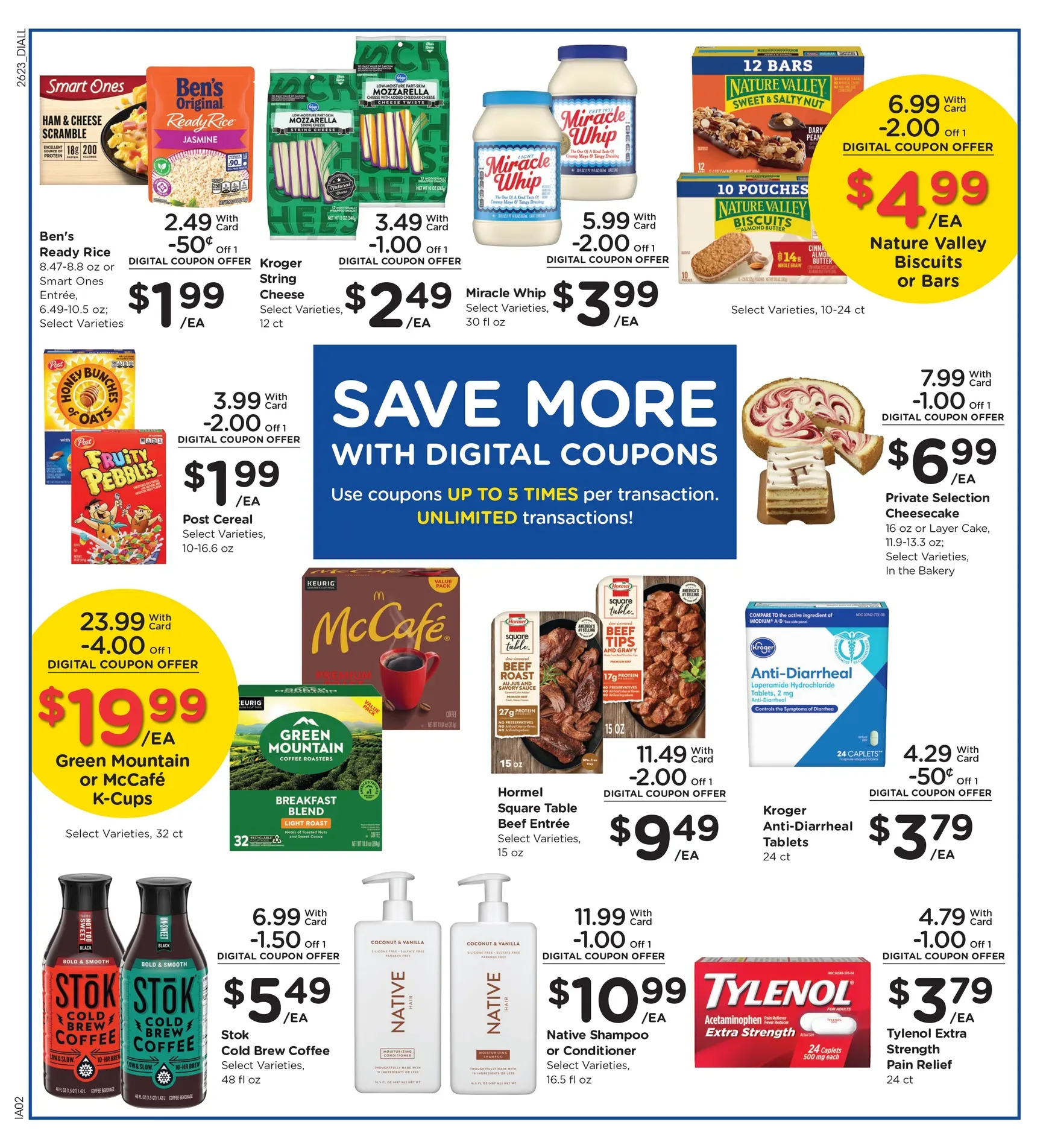 Weekly ad Current Dillons leaflet valid from Wednesday 07/08/2026 to Tuesday 07/14/2026 from July 8 to July 14 2026 - Page 7