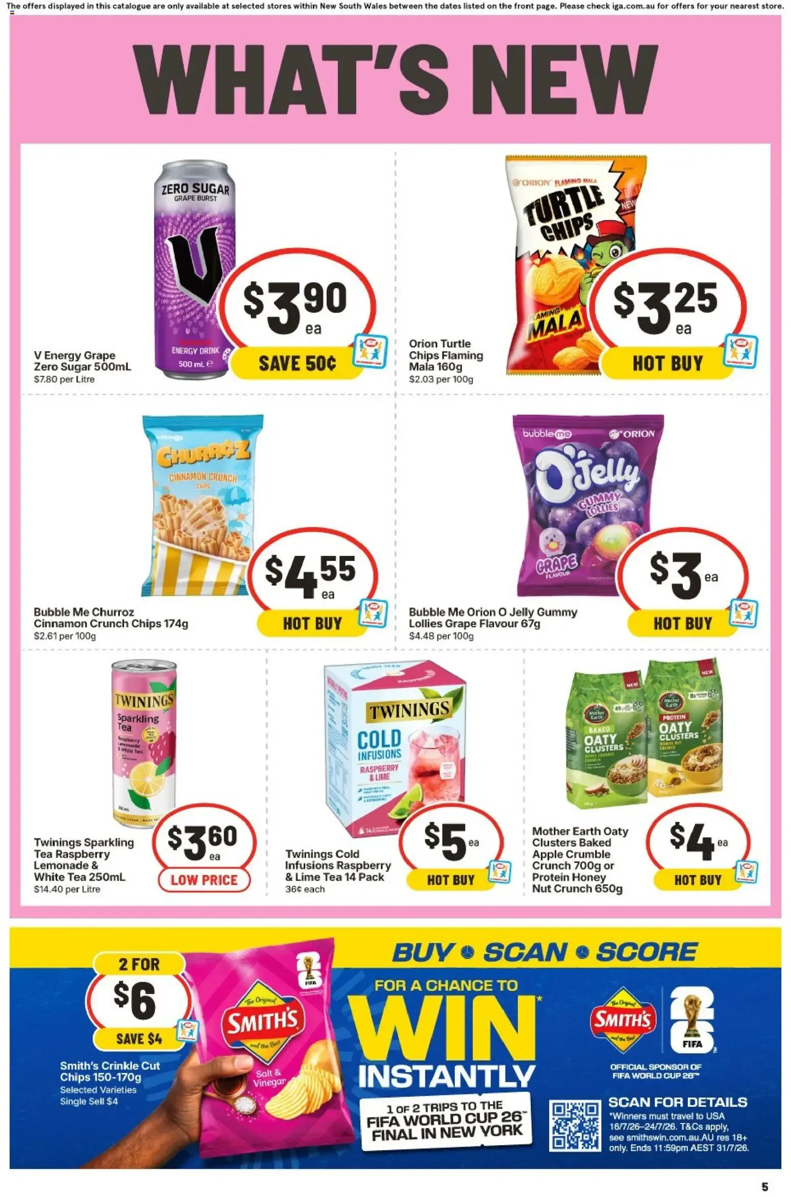IGA catalogue valid from 10/06/2026 > Online Australia - Catalogue valid from 10 June to 16 June 2026 - page 5
