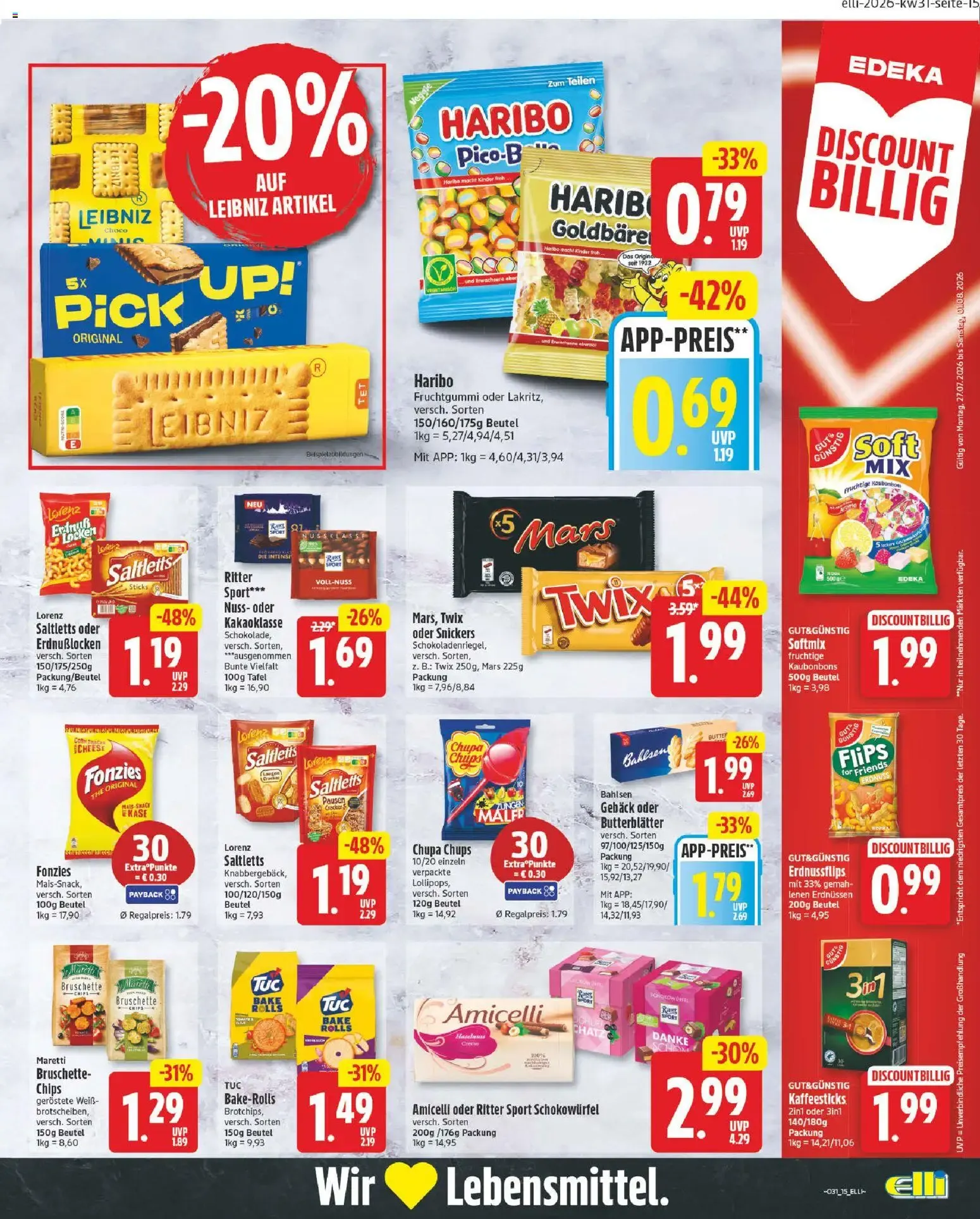 Elli Markt Prospekt vom 27.07.2026 – Angebote online von 27. Juli bis 1. August 2026 - Prospekt seite 18