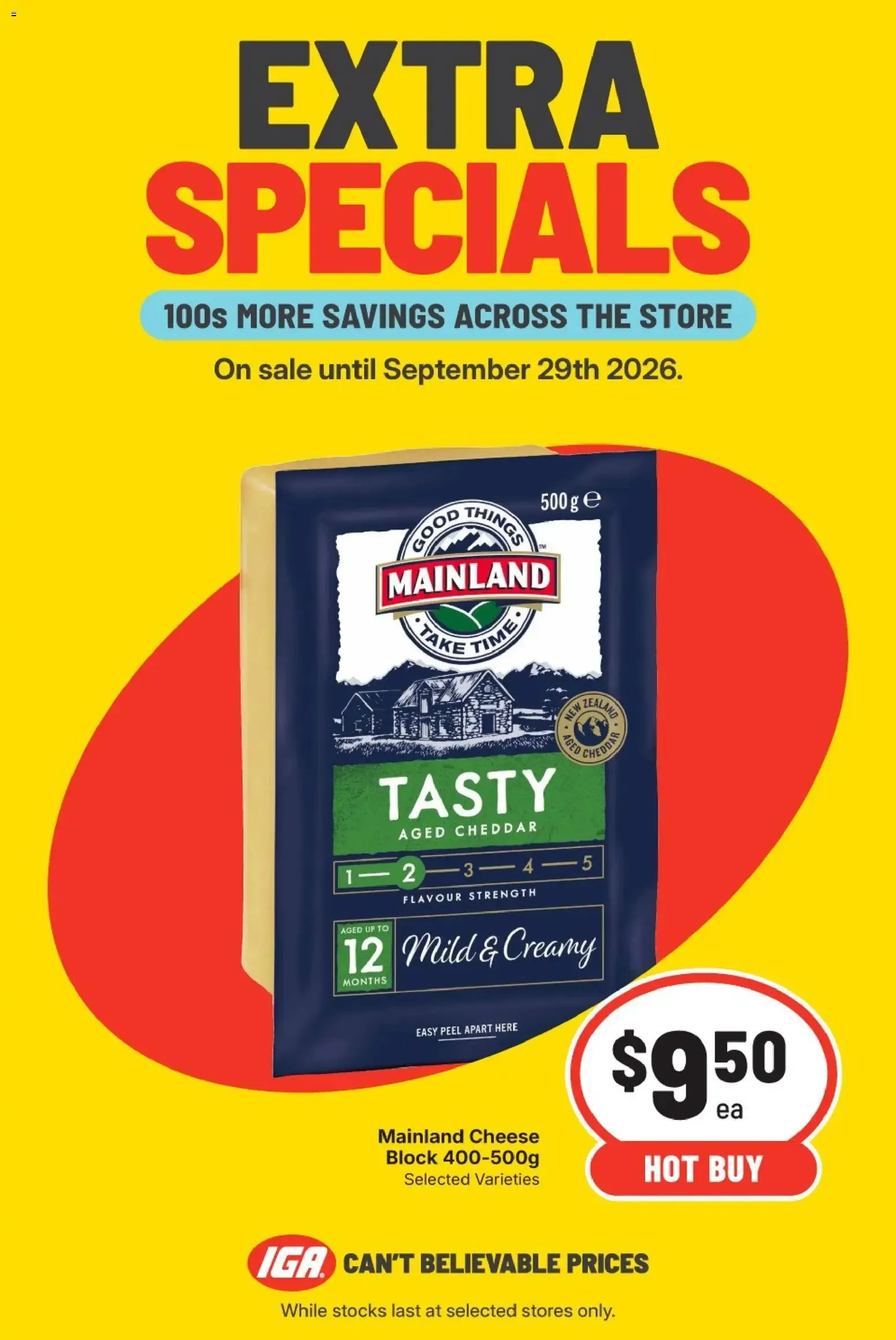 EXTRA SPECIALS - Catalogue valid from 23 September to 29 September 2026 - page 3