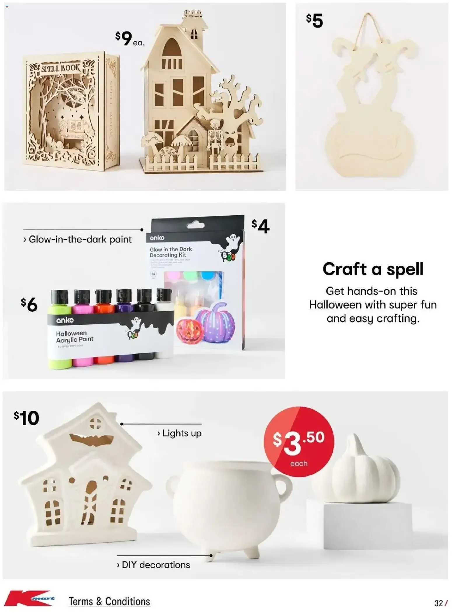 Kmart - Low prices for life (Halloween) - Catalogue valid from 17 September to 31 October 2026 - page 32