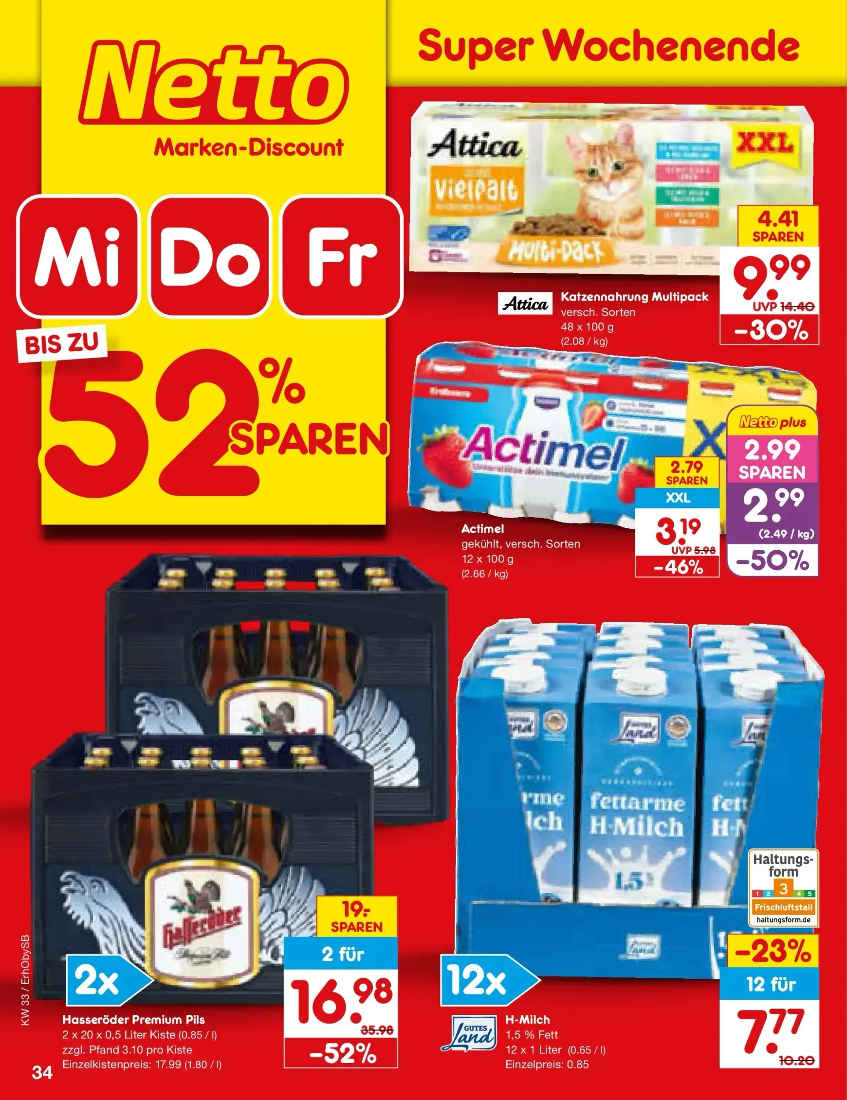 Netto Marken Discount Prospekt nächste Woche – von Montag 10.08.2026 bis Freitag 14.08.2026 von 10. August bis 14. August 2026 - Prospekt seite 49