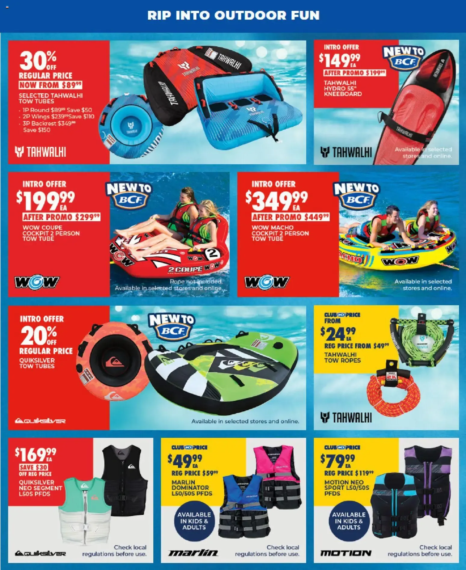BCF catalogue - 06/10/2026 > weekly / monthly specials - Catalogue valid from 6 October to 26 October 2026 - page 12