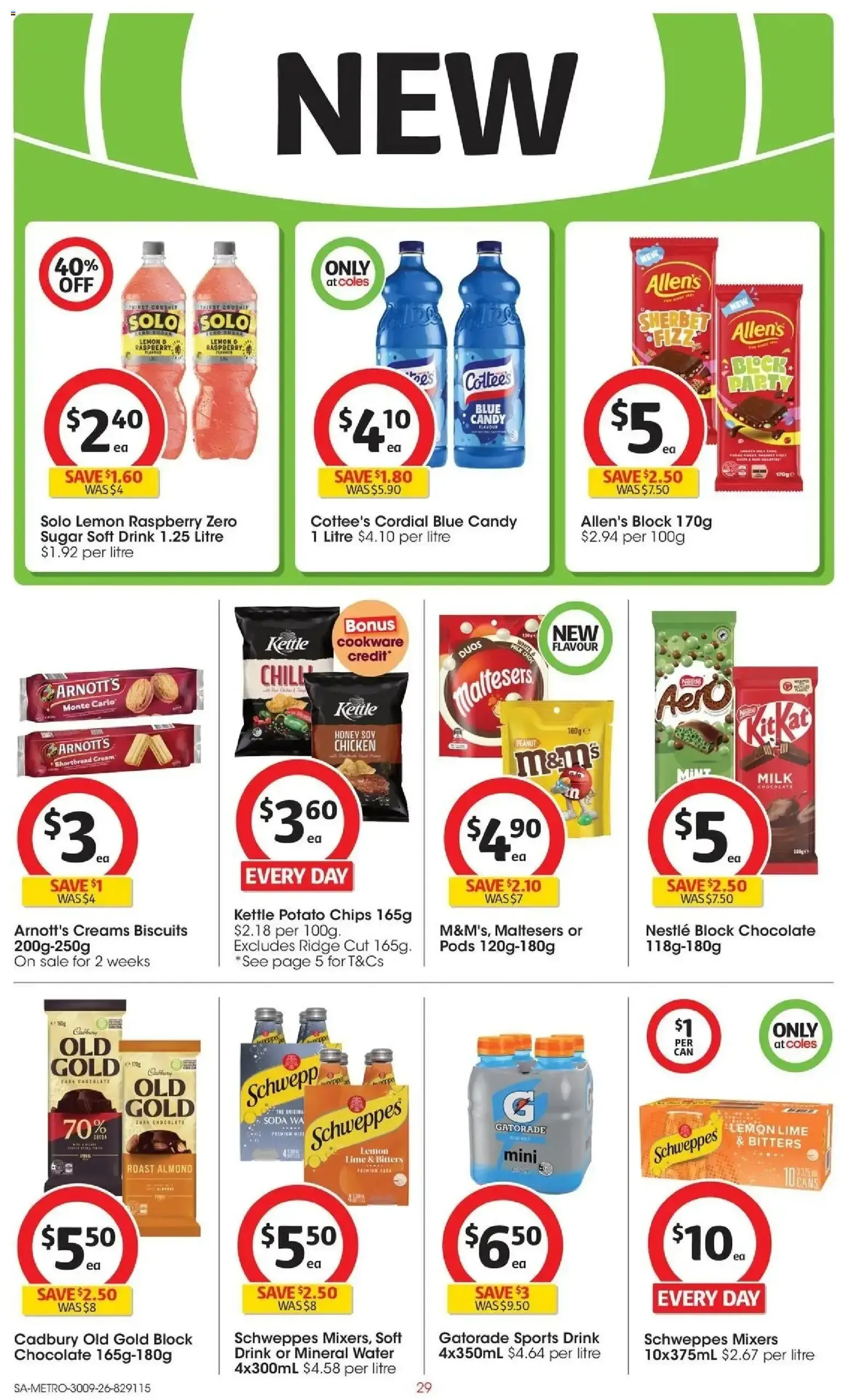 Coles catalogue valid from 30/09/2026 > Online Australia - Catalogue valid from 30 September to 6 October 2026 - page 29
