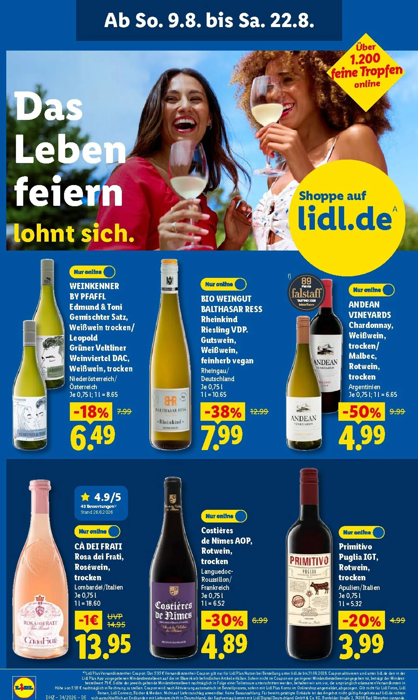 Lidl Prospekt nächste Woche – von Montag 17.08.2026 bis Samstag 22.08.2026 von 17. August bis 22. August 2026 - Prospekt seite 27