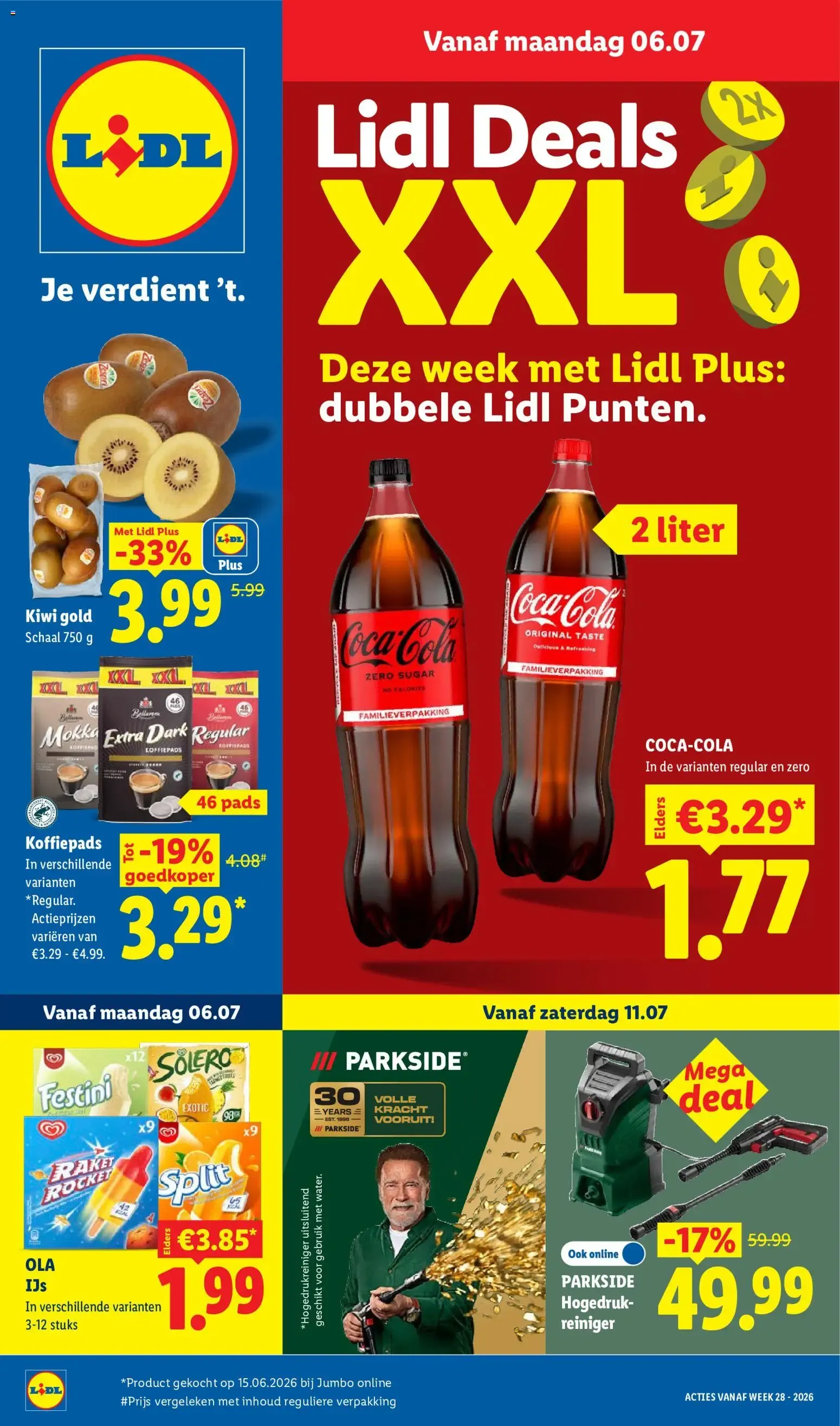 Lidl Deals XXL van 6 juli tot 12 juli 2026 - Folder pagina 1