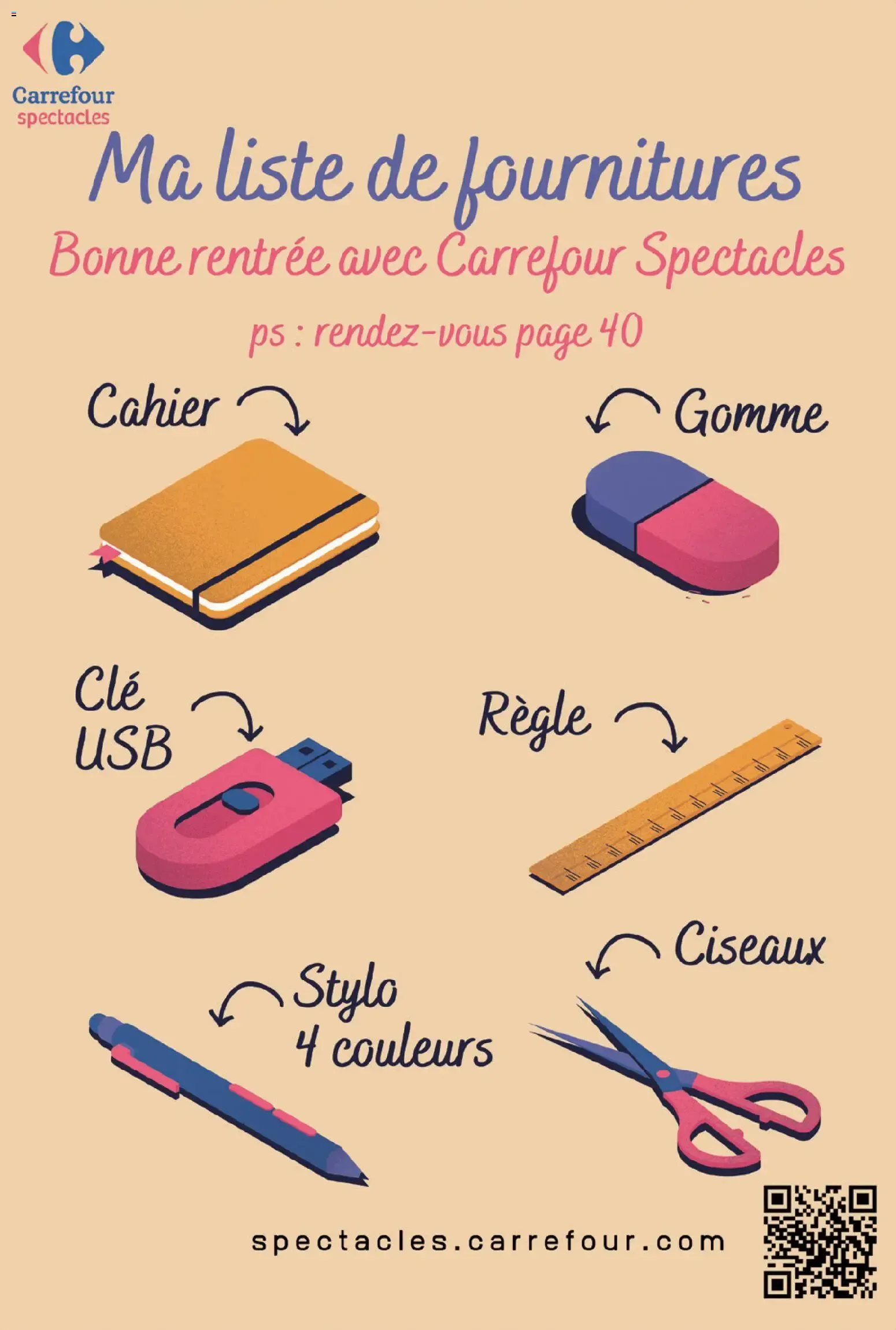 Carrefour SAVOIRS du 1 septembre au 30 septembre 2026 - Catalogue page 2