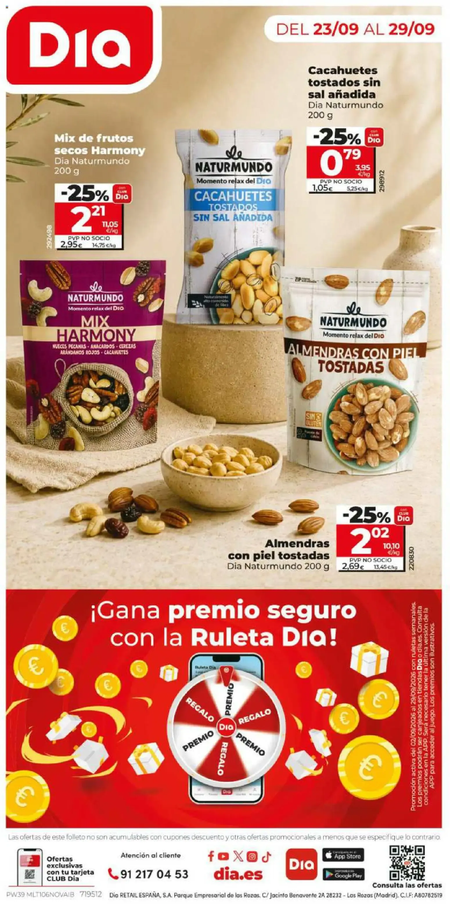 Catálogo de Dia SIX SEVEN Ofertas 23 de septiembre al 29 de septiembre 2026 - Página 12