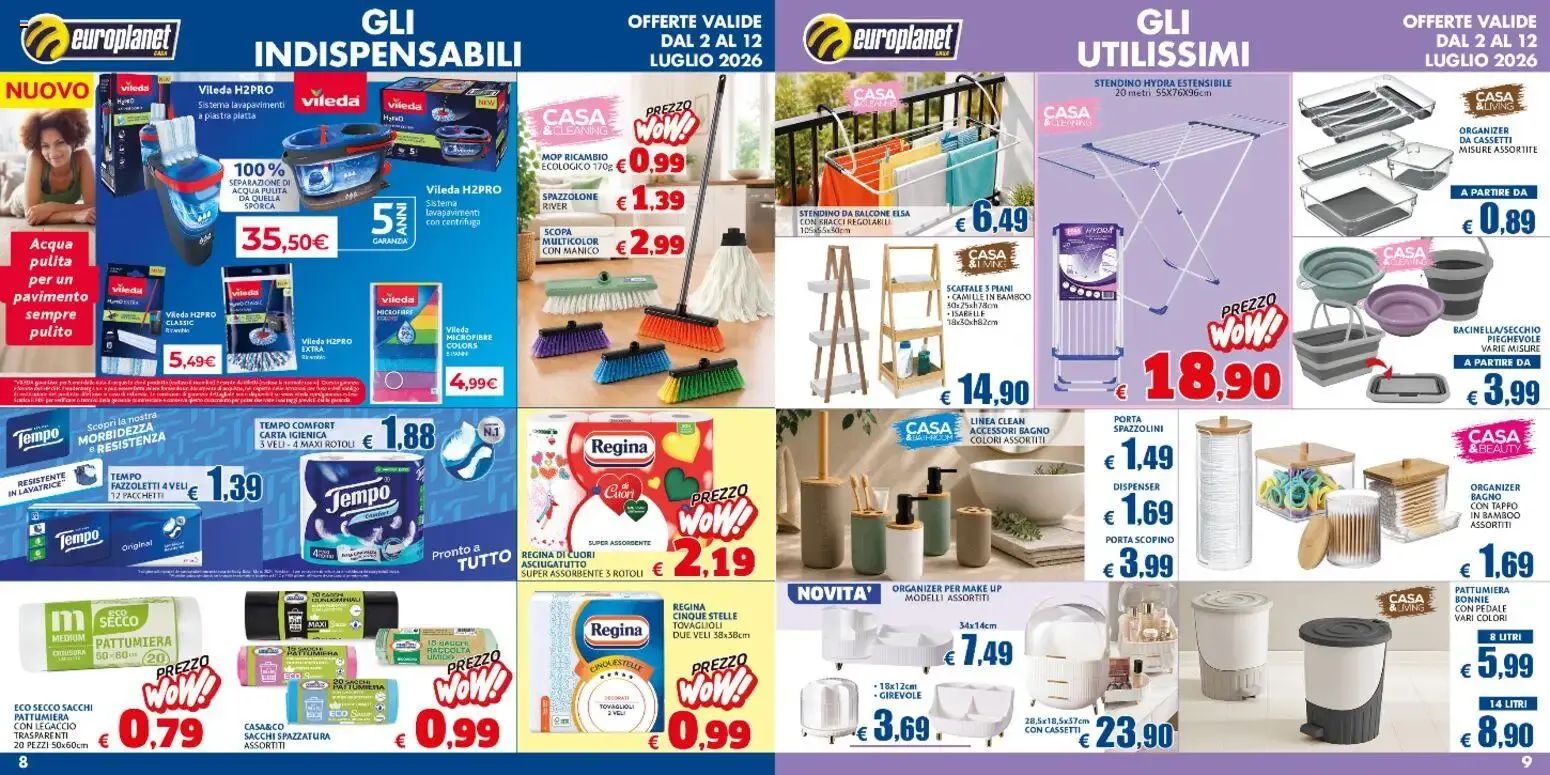 Nuovo Europlanet Casa volantino dal 02/07/2026 > offerte anteprima 🛍️ da 2 luglio a 12 luglio di 2026 - Pagina del volantino 5