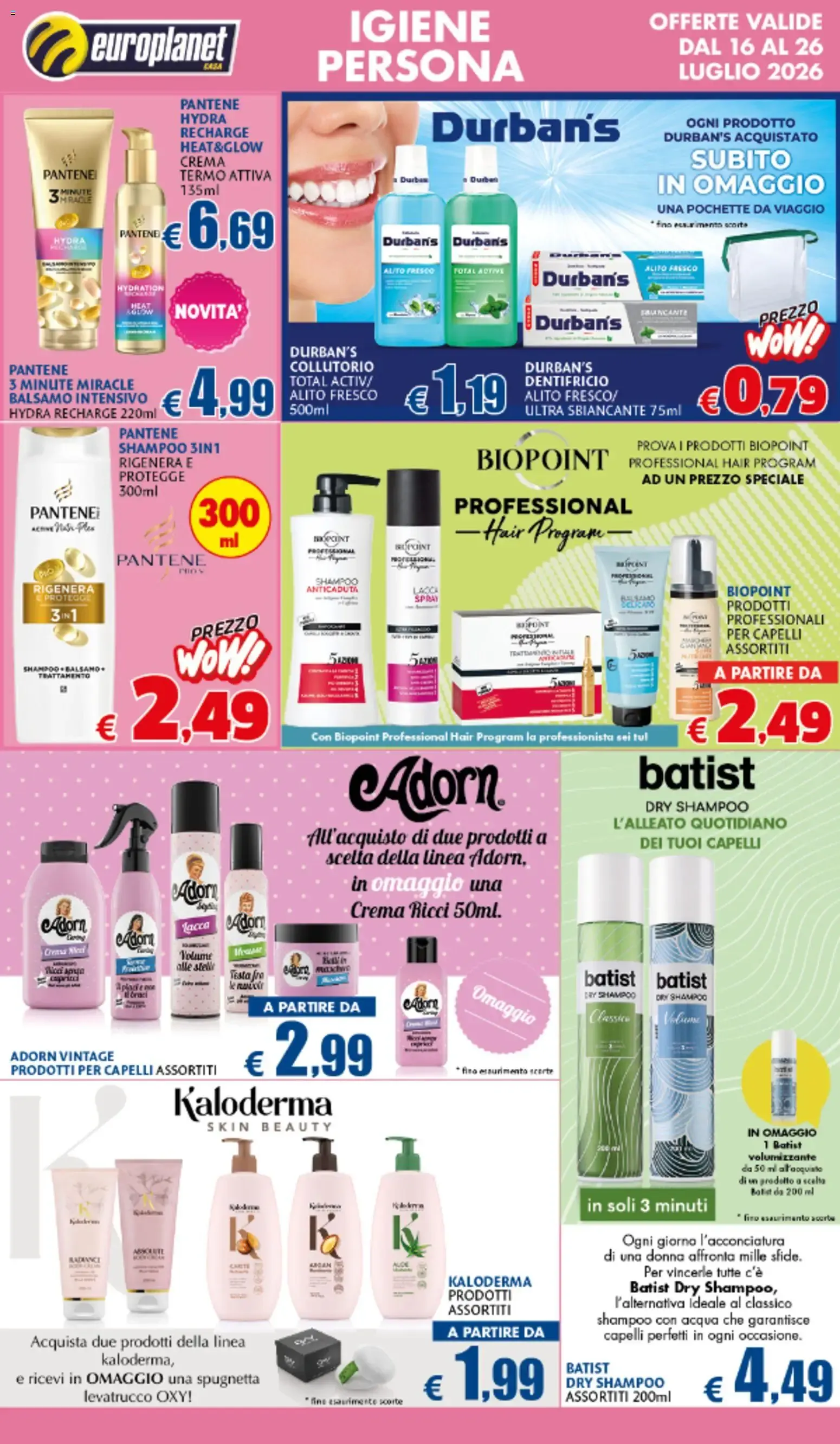 Nuovo Europlanet Casa volantino dal 16/07/2026 > offerte anteprima 🛍️ da 16 luglio a 26 luglio di 2026 - Pagina del volantino 2