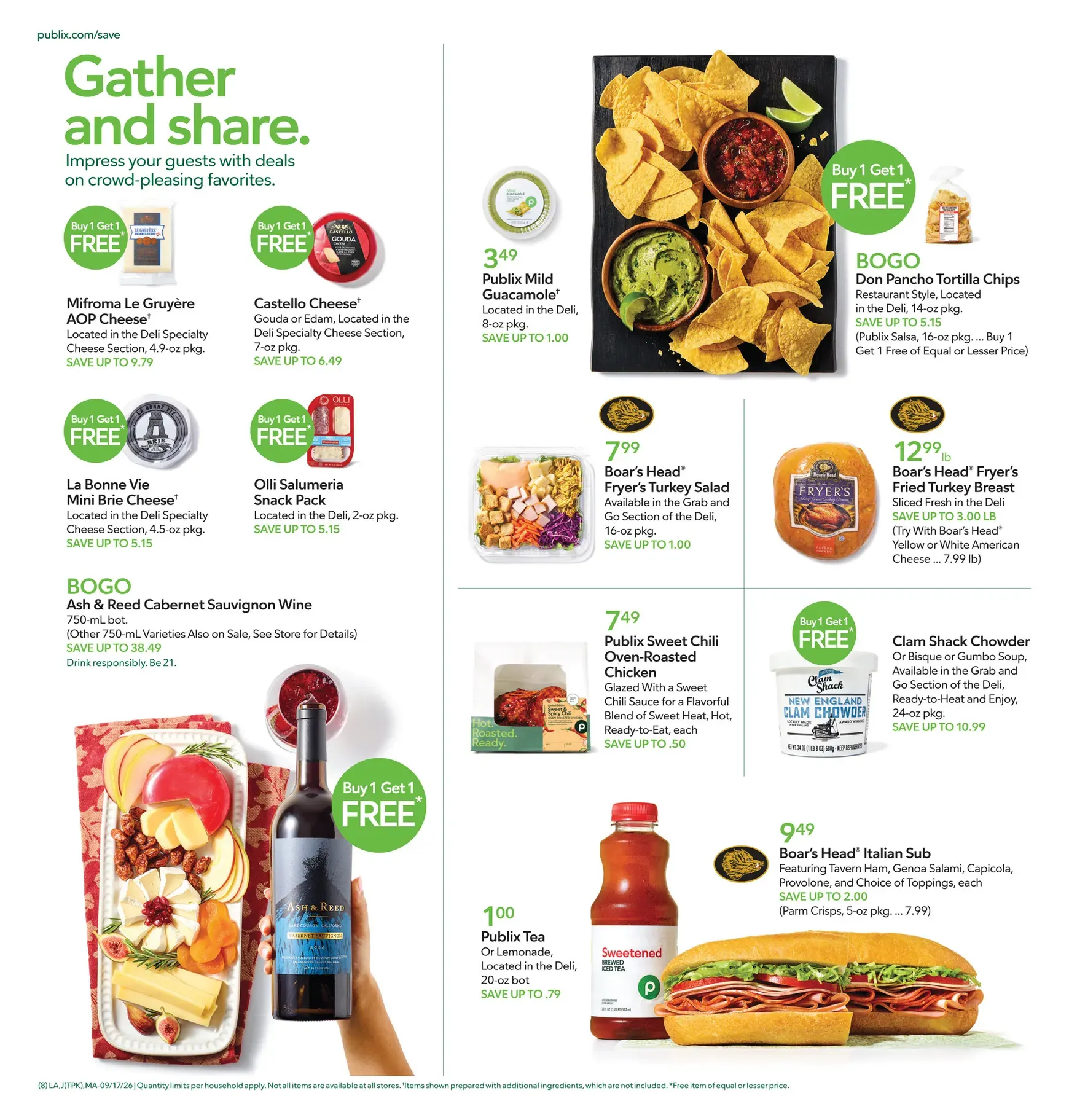 Weekly ad Future Publix flyer valid from Thursday 09/17/2026 to Wednesday 09/23/2026 from September 17 to September 23 2026 - Page 8