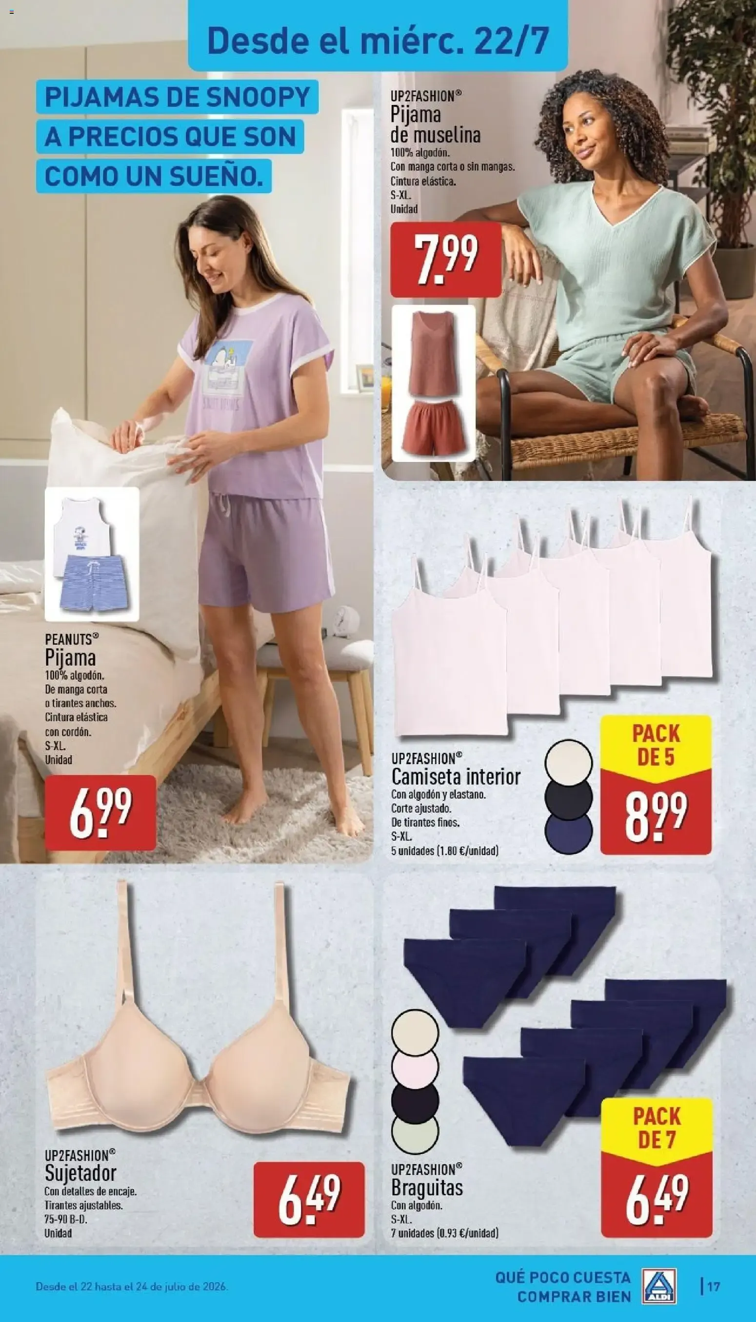 Catálogo de Aldi: Frescura a precios para tirarse a la piscina 20 de julio al 26 de julio 2026 - Página 17