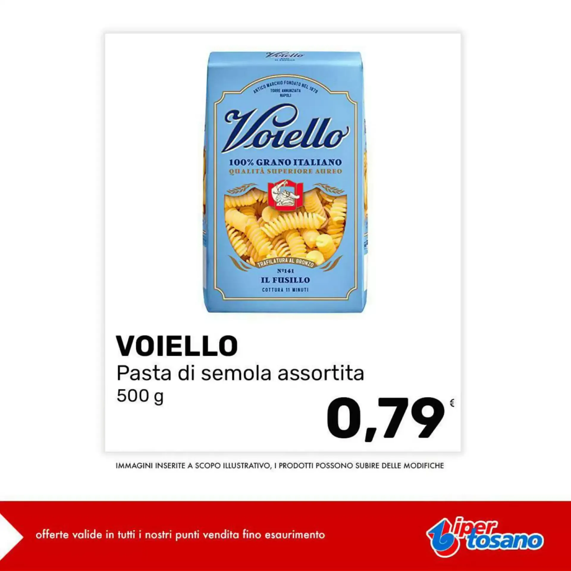 Volantino Iper Tosano settimana 28 da 7 luglio a 13 luglio di 2026 - Pagina del volantino 1