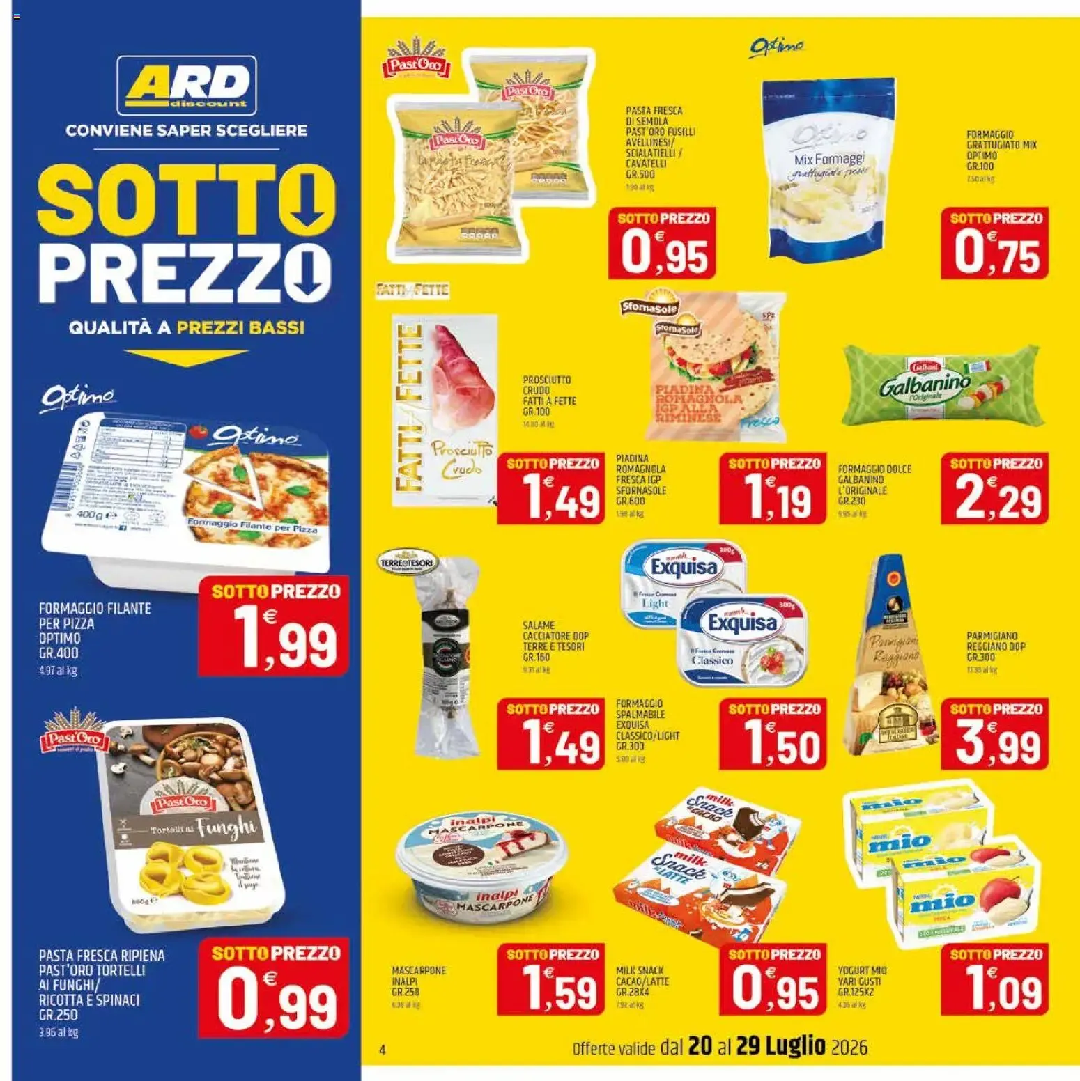 Nuovo ARD Discount volantino dal 20/07/2026 > offerte anteprima 🛍️ da 20 luglio a 29 luglio di 2026 - Pagina del volantino 12