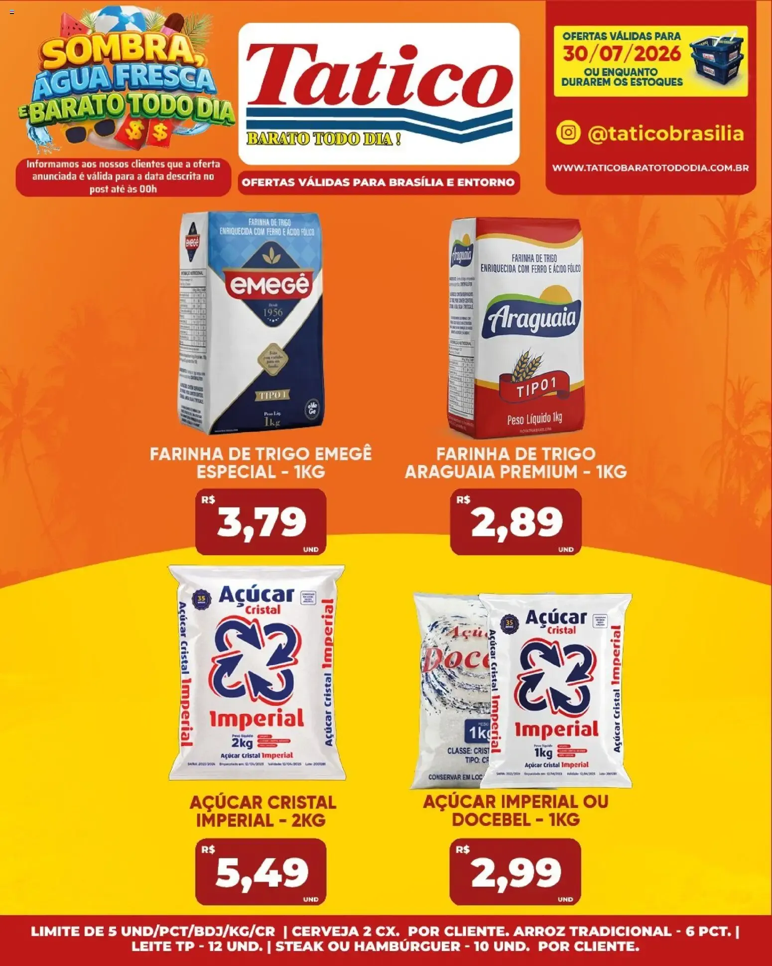 Encarte de Tatico ofertas do Dia de 31/07/2026 | Promoções Online 31 de julho até 31 de julho 2026 - Pagina 36