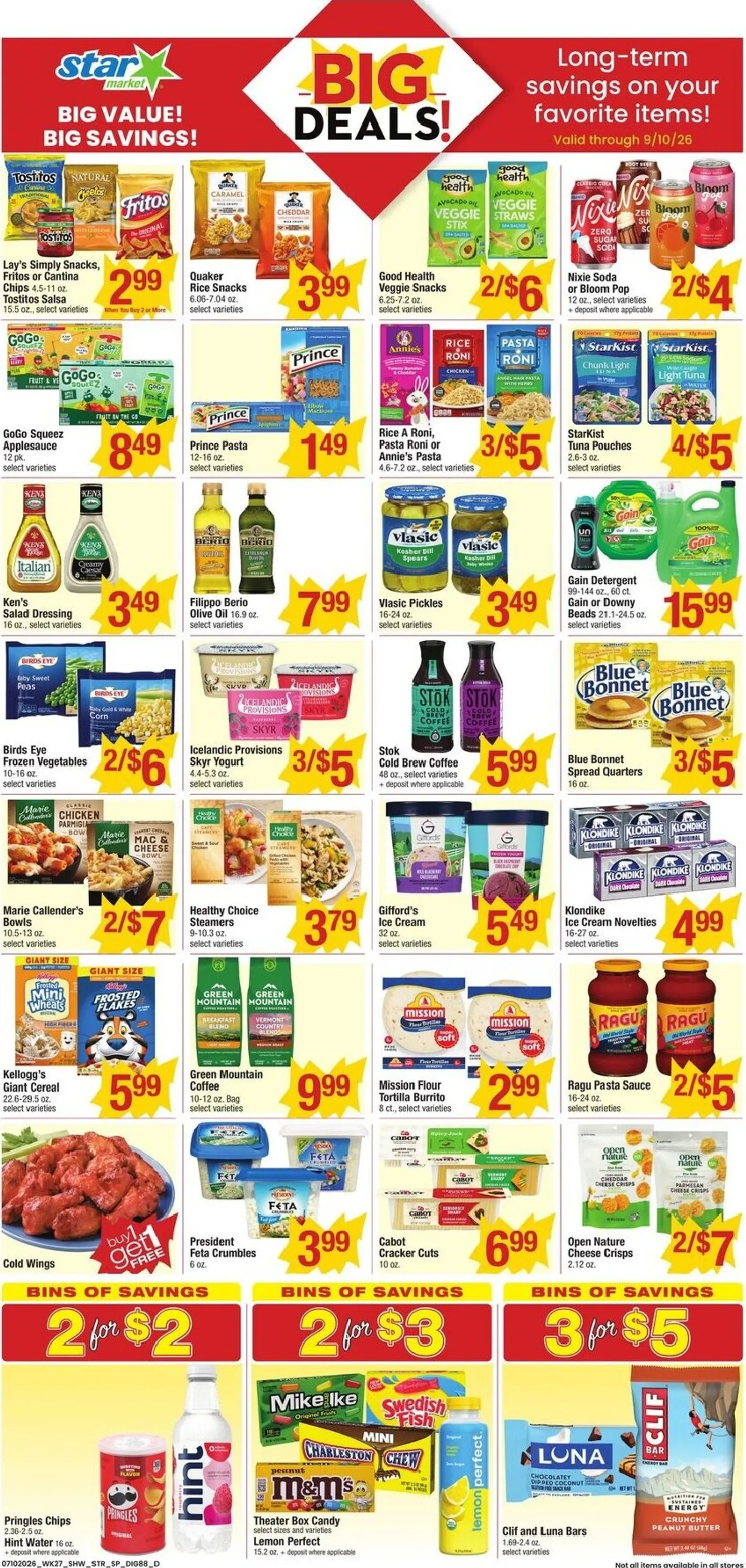 Weekly ad Current Star Market leaflet valid from Friday 07/10/2026 to Thursday 07/16/2026 from July 10 to July 16 2026 - Page 8