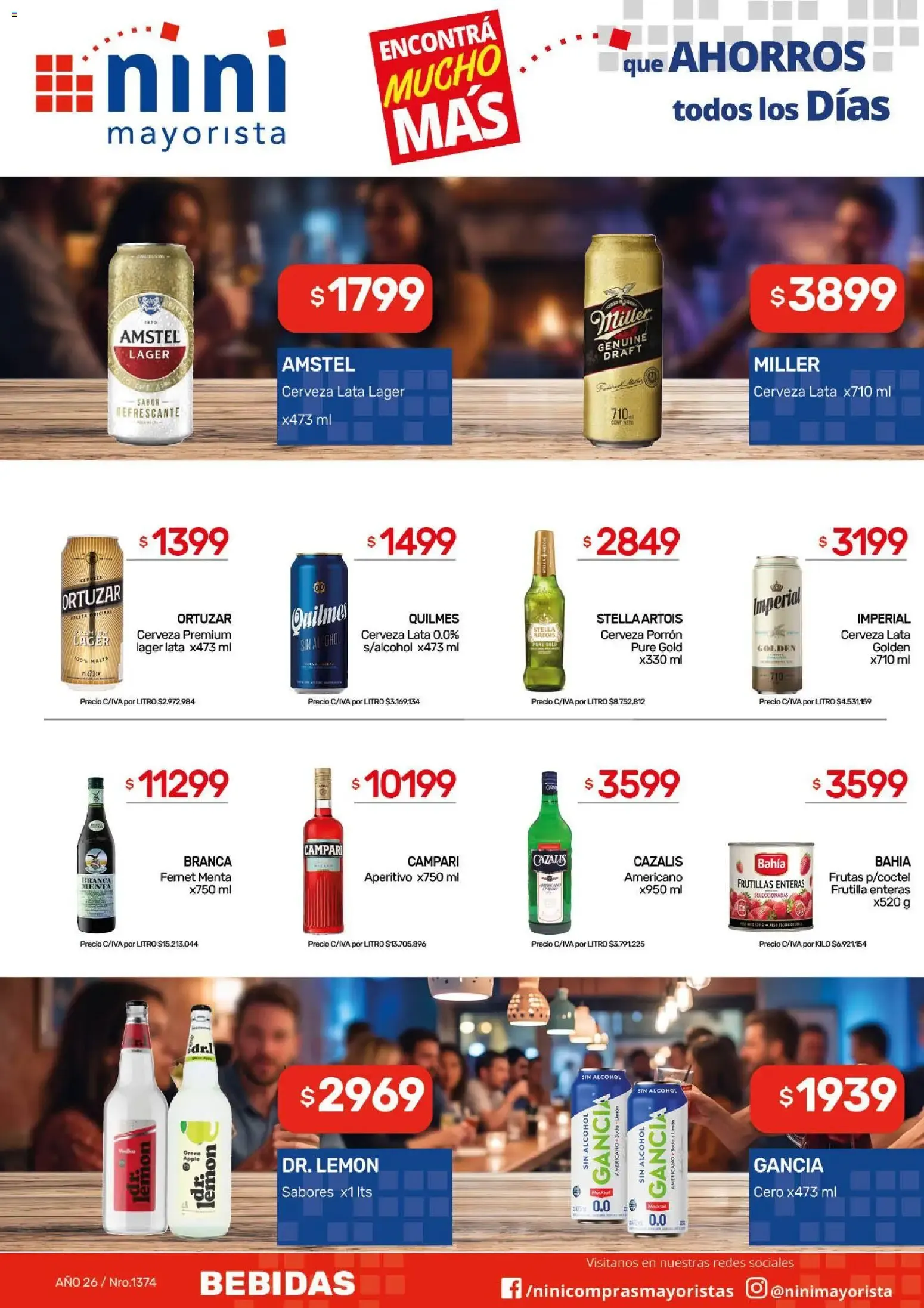 Ofertas de NINI Mayorista - Revista N°1374 24 de agosto al 30 de agosto 2026 - Página 15 del catálogo