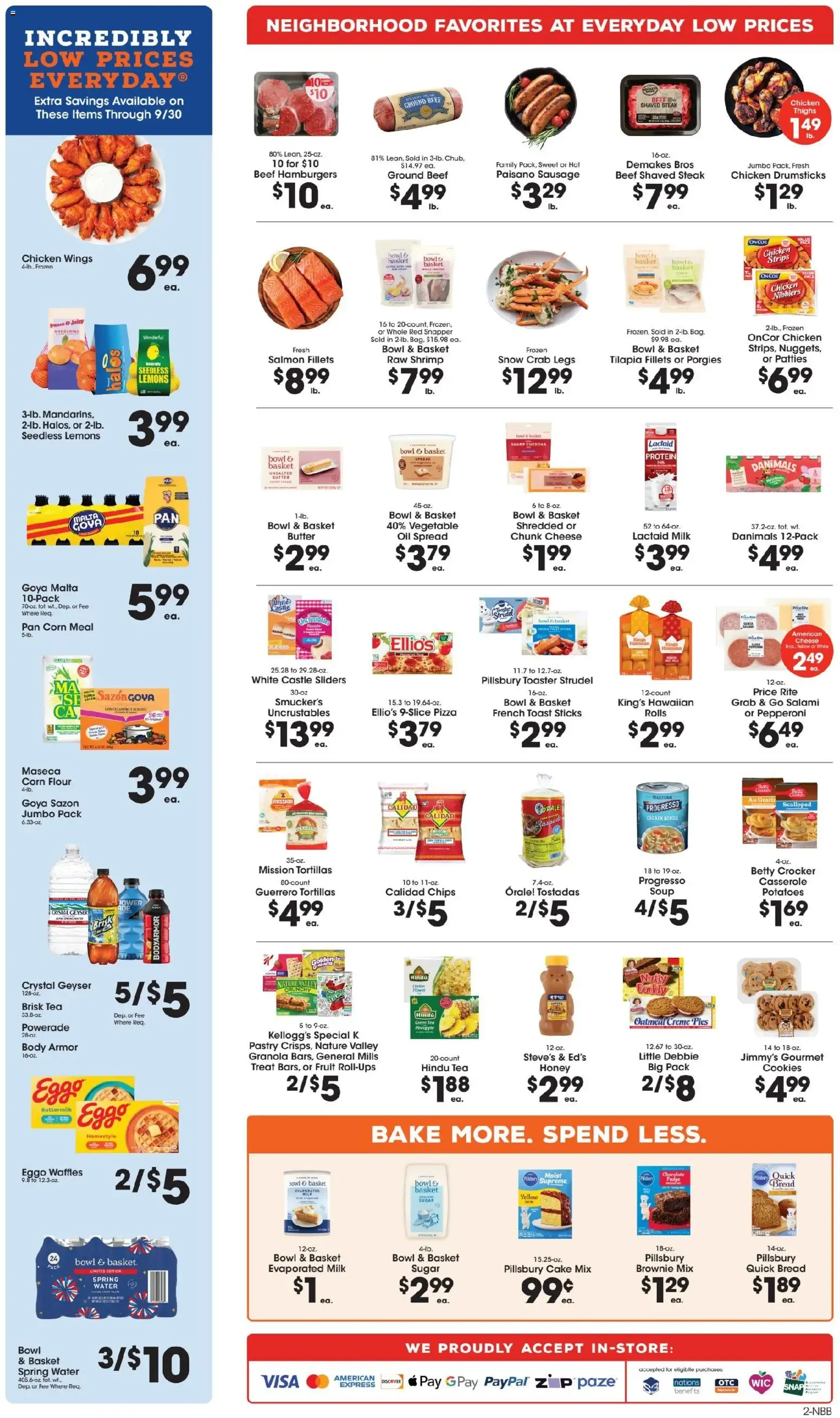 Weekly ad Price Rite Weekly Ad (09/11 - 10/01 2026) - Flyer from September 11 to October 1 2026 - Page 4