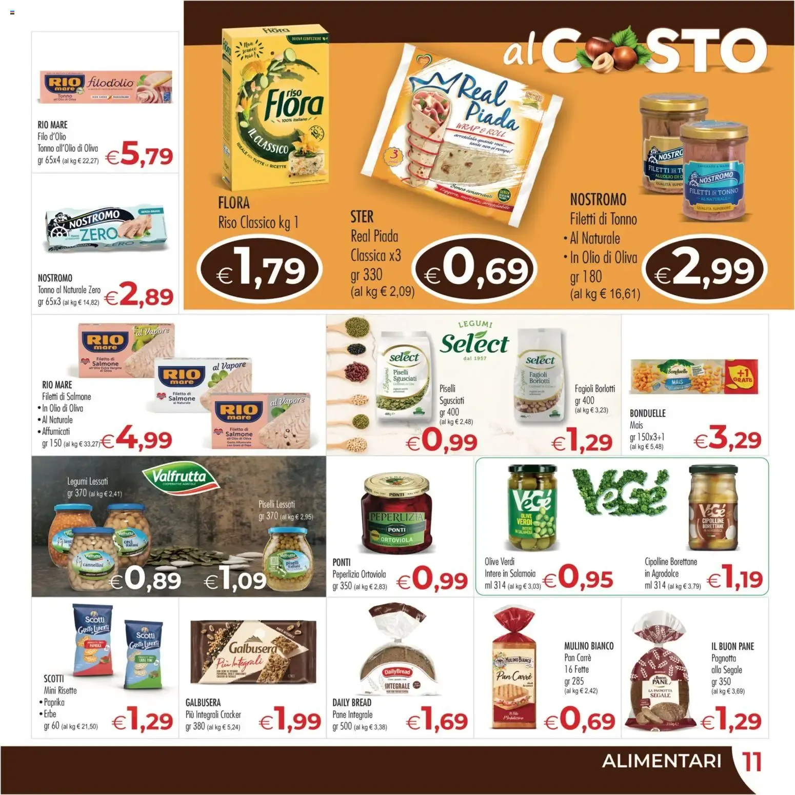 MerSi Supermercati volantino dal 07/10/2026 - online Offerte da 7 ottobre a 20 ottobre di 2026 - Pagina del volantino 11