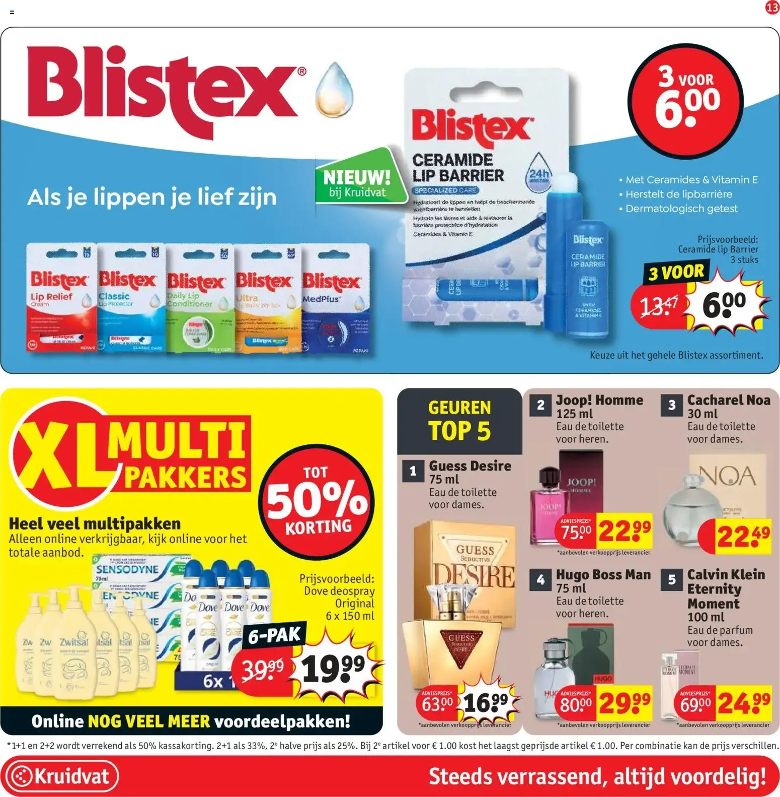 Kruidvat Actie! Magazine Week 44 van 27 oktober tot 8 november 2026 - Folder pagina 13