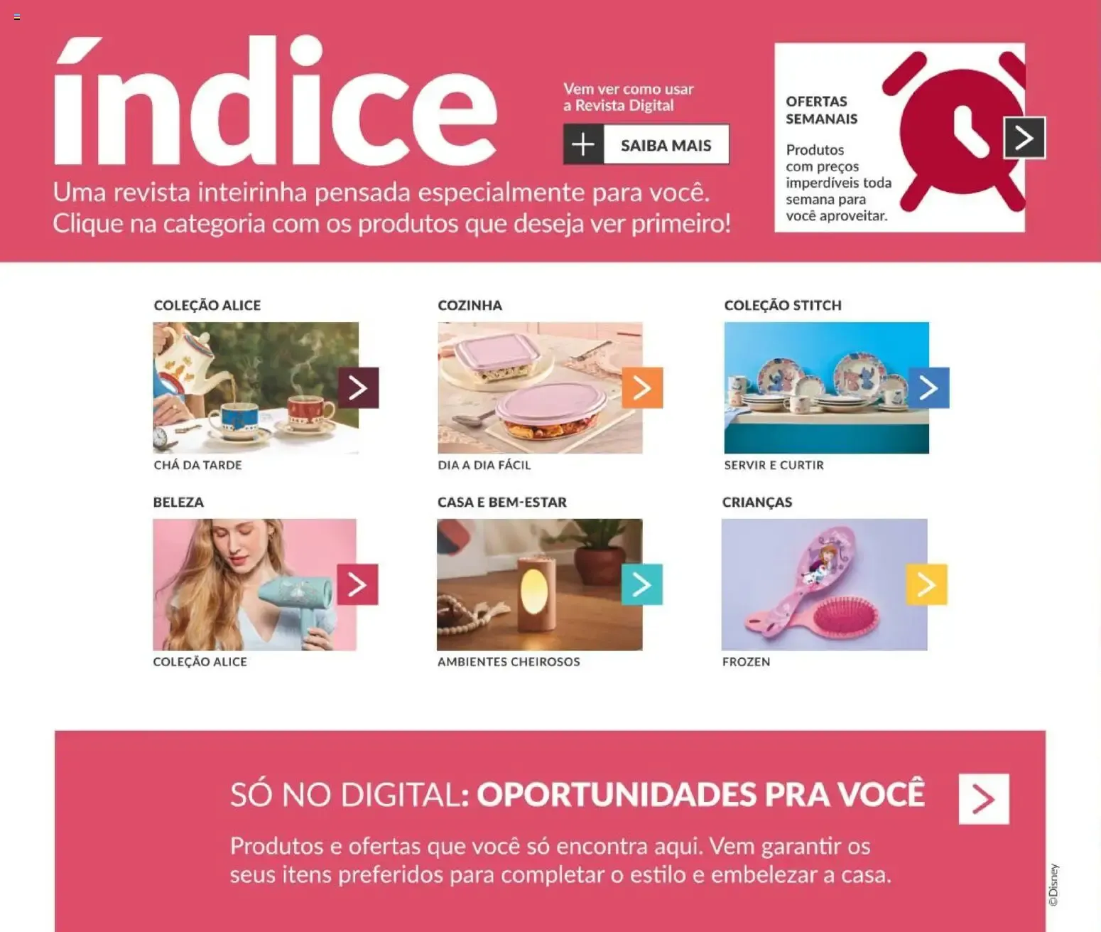 Encarte de Revista Avon - Campanha 14: Casa & Estilo de 01/09/2026 | Promoção Online 1 de setembro até 21 de setembro 2026 - Pagina 2