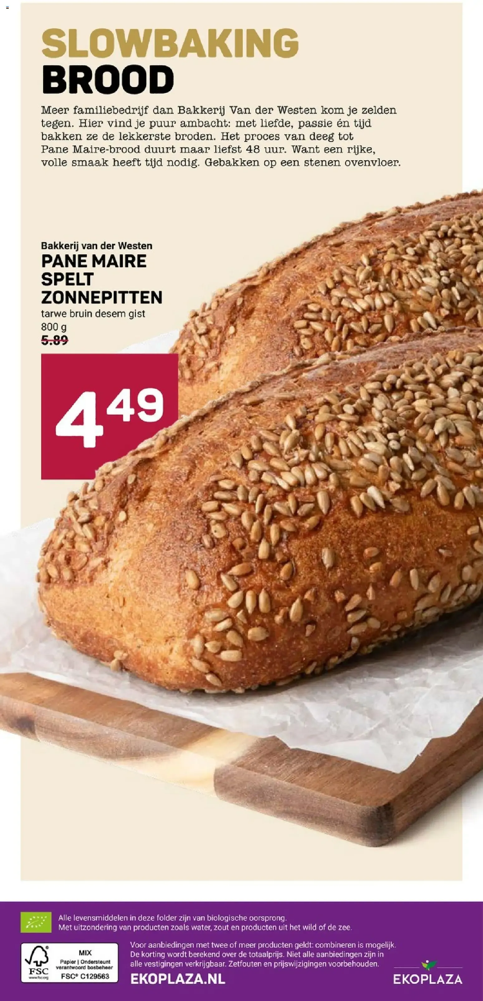 Ekoplaza: Lácteos Biodinámicos de Calidad van 16 september tot 22 september 2026 - Folder pagina 18