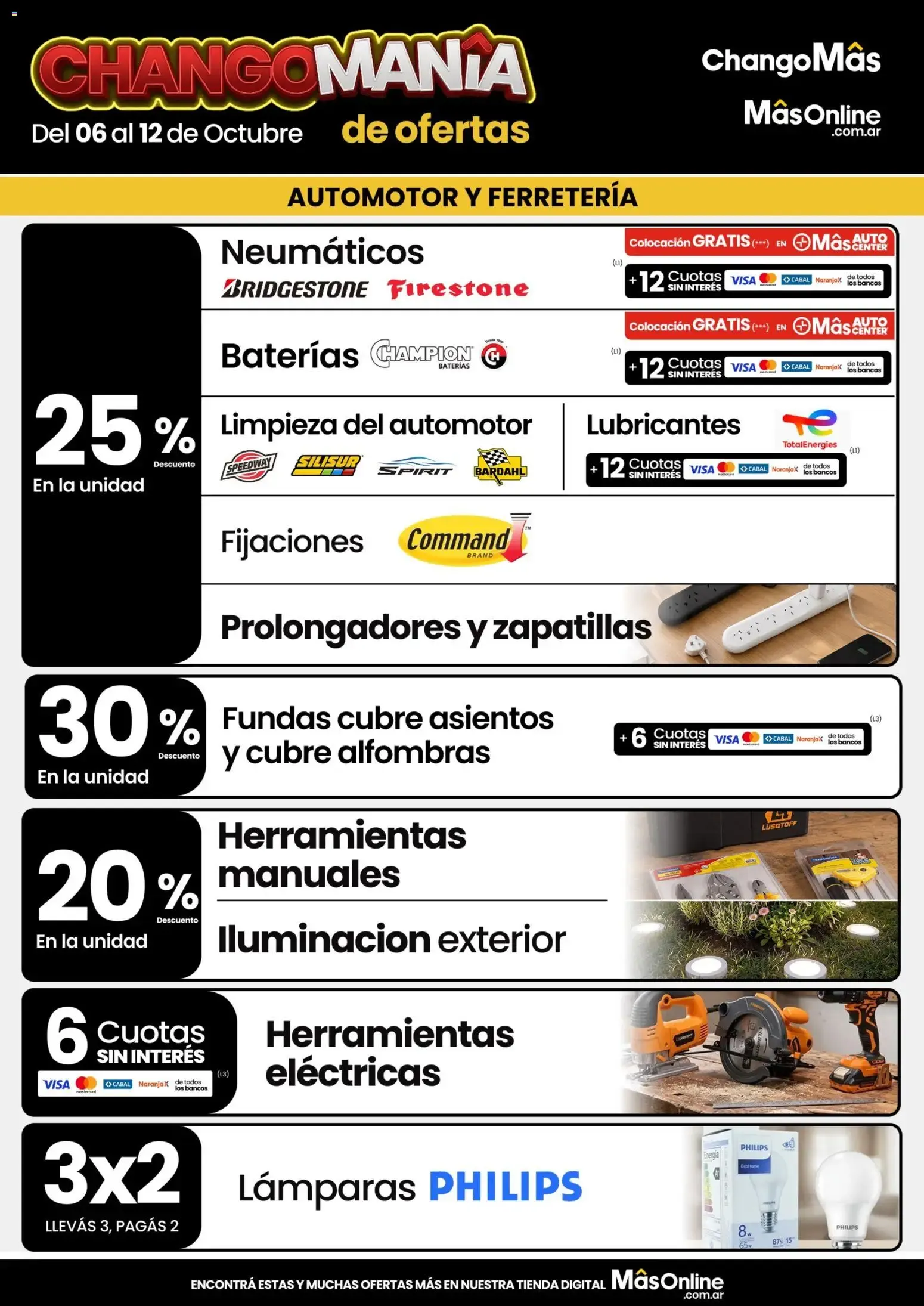 Ofertas de Changomas Ofertas || del 06/10/2026 - 12/10/2026 || Catálogo 6 de octubre al 12 de octubre 2026 - Página 17 del catálogo