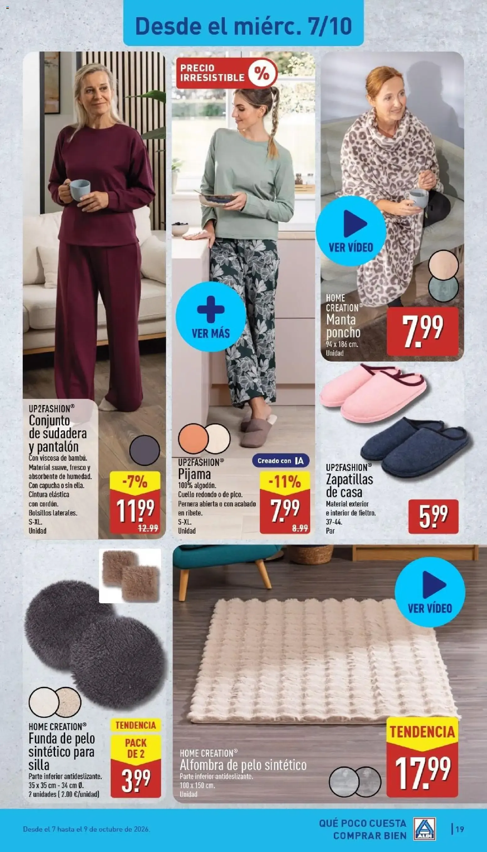 Catálogo de Folleto de ofertas Aldi 5 de octubre al 11 de octubre 2026 - Página 19
