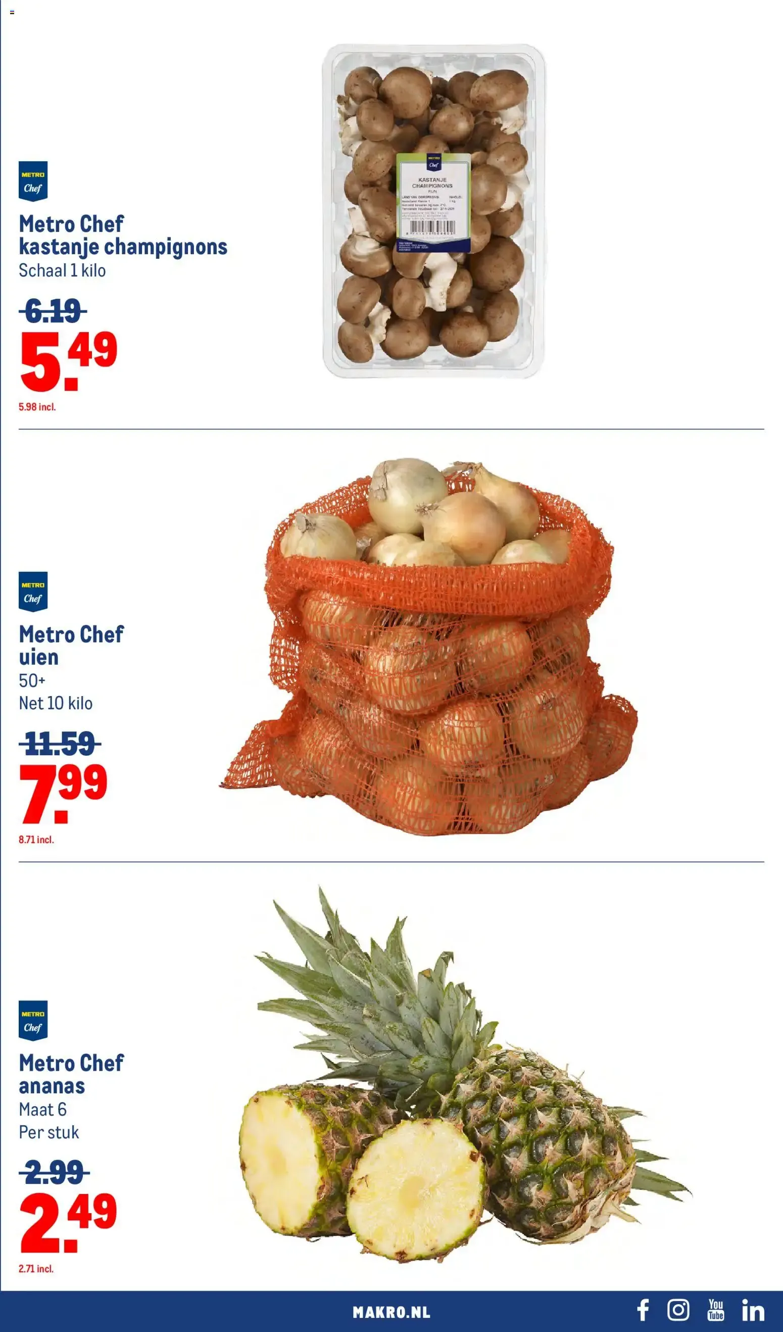 Makro Actie van 20 oktober tot 25 oktober 2026 - Folder pagina 7