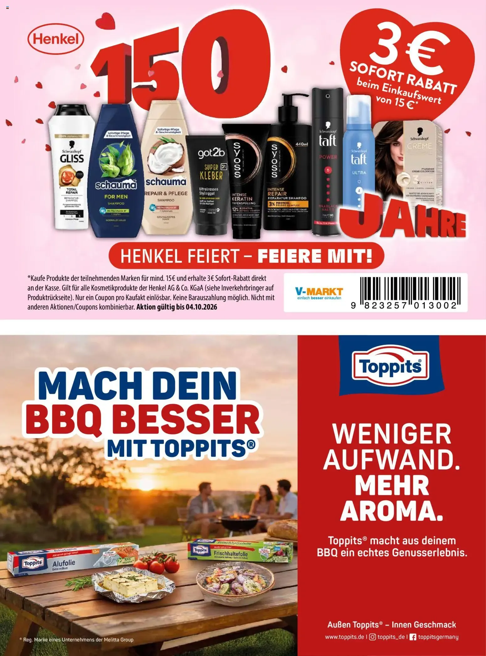 V-MARKT Vielfalt von 1. Juli bis 31. August 2026 - Prospekt seite 55