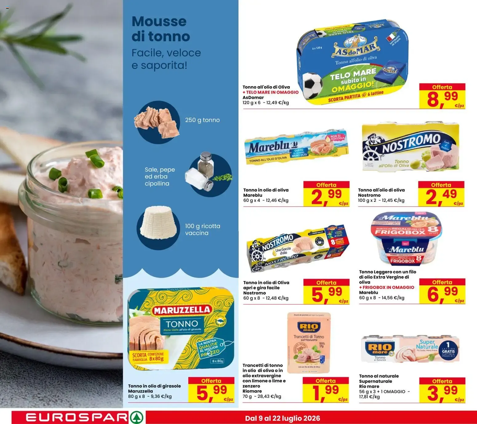 Cocktail di Offerte da 9 luglio a 22 luglio di 2026 - Pagina del volantino 8