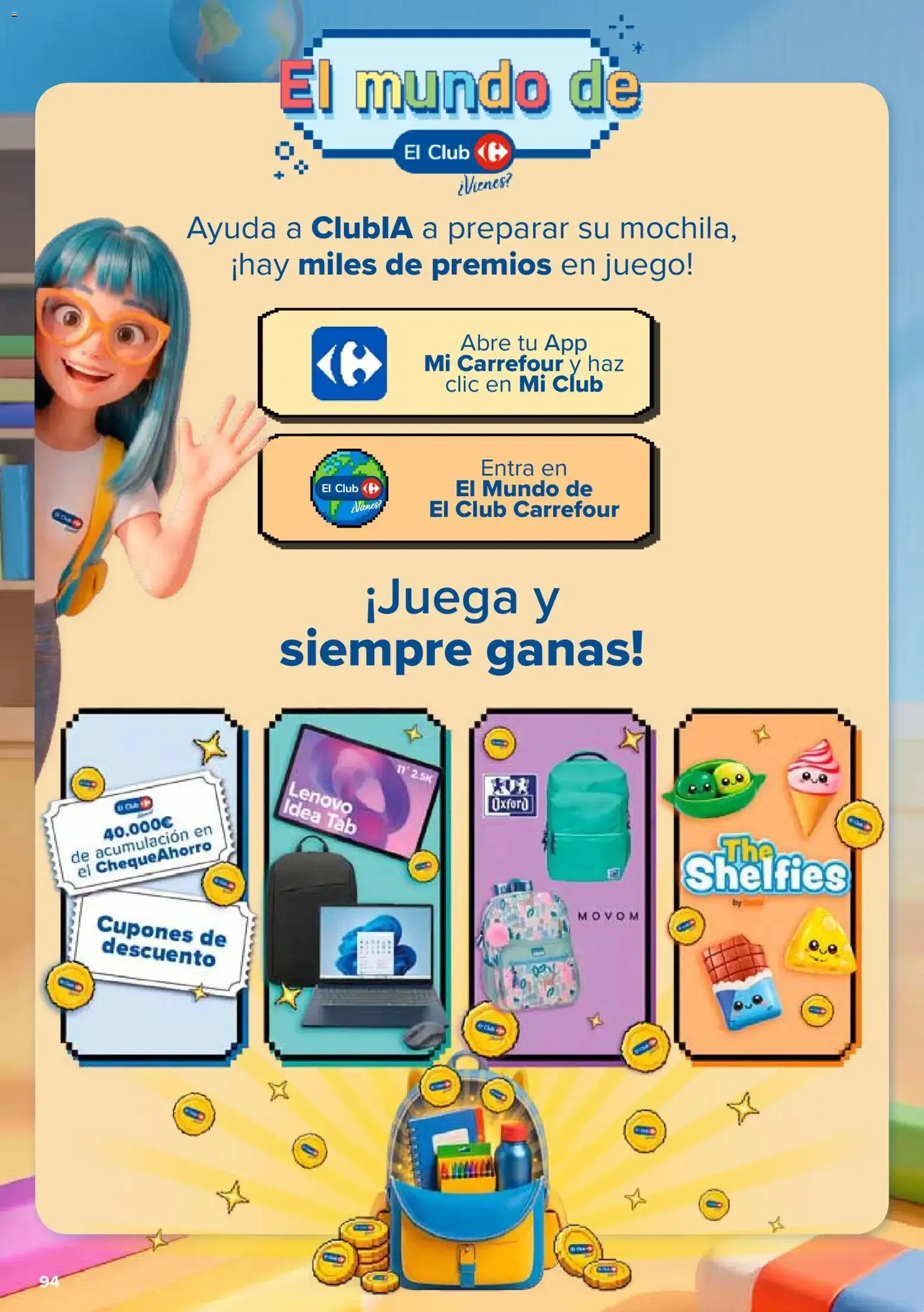 Catálogo de Carrefour folleto del 26/08/2026 | Catálogo 26 de agosto al 9 de septiembre 2026 - Página 61