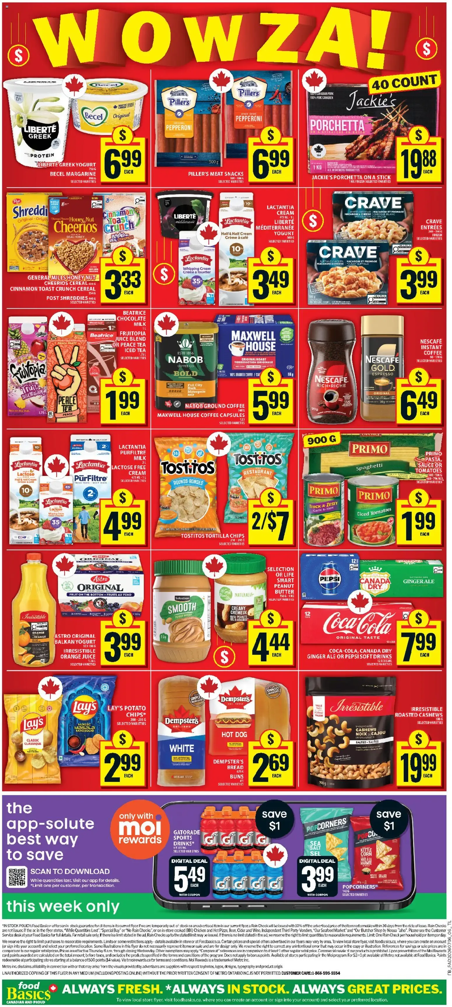 Food Basics weekly flyer - Ancaster from Jul 9, 2026 > weekly specials & deals from July 9 to July 15 2026 - flyer page 2