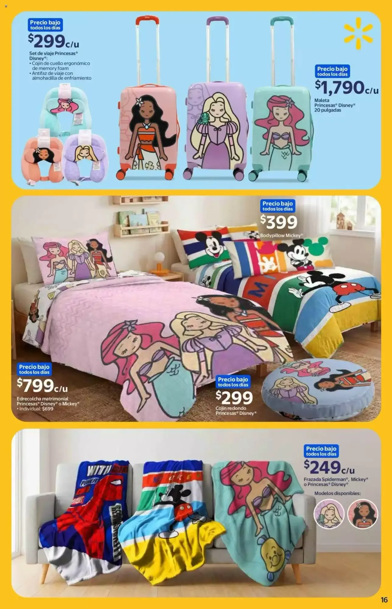 Catálogo de Folleto Walmart 8 de julio al 21 de julio 2026 - Pagina 16