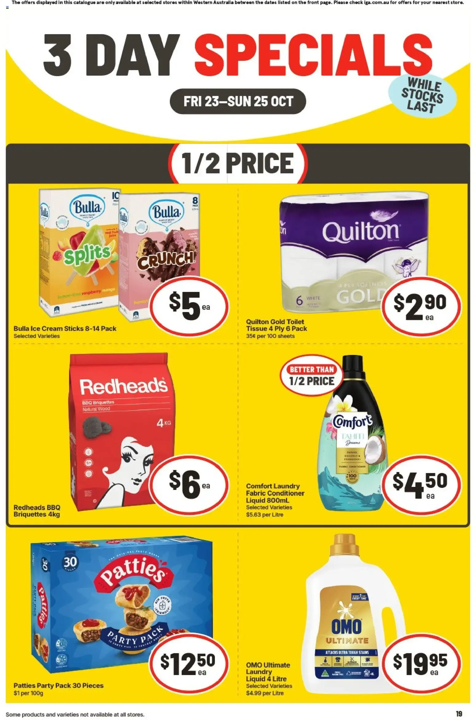 3 Day Specials - Catalogue valid from 23 October to 25 October 2026 - page 3