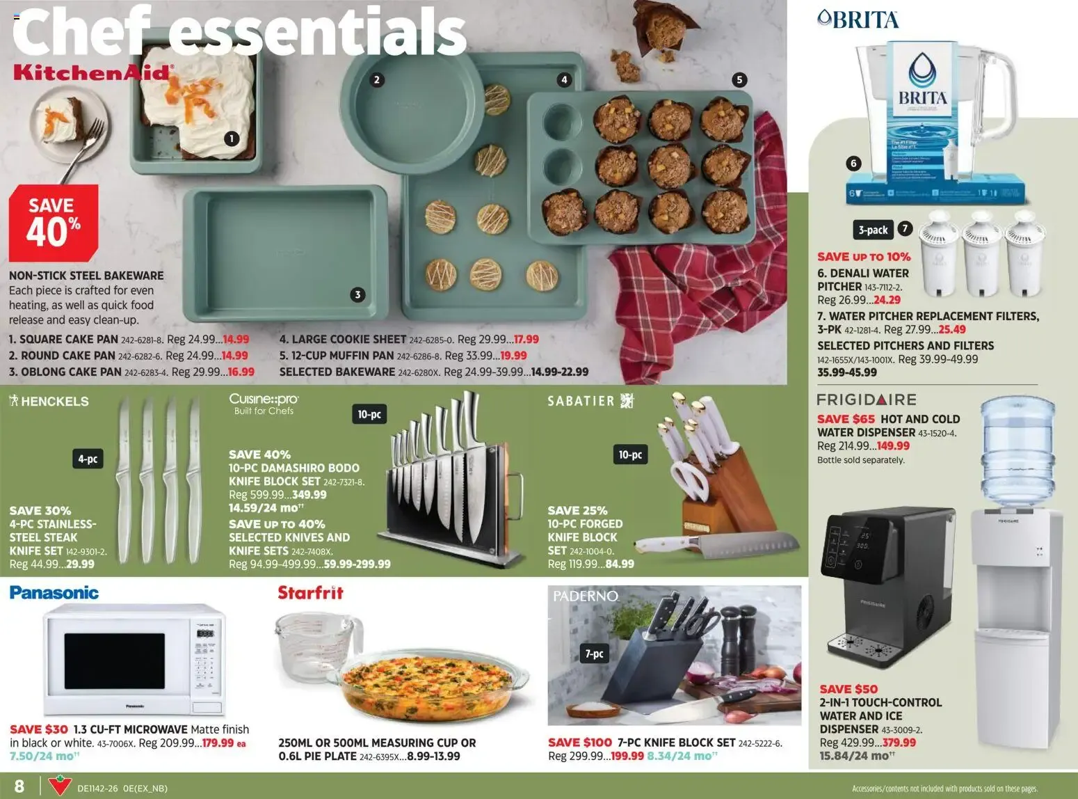 Canadian Tire flyer - The Ultimate Home Guide from Oct 15, 2026 > weekly specials & deals from October 15 to November 4 2026 - flyer page 8