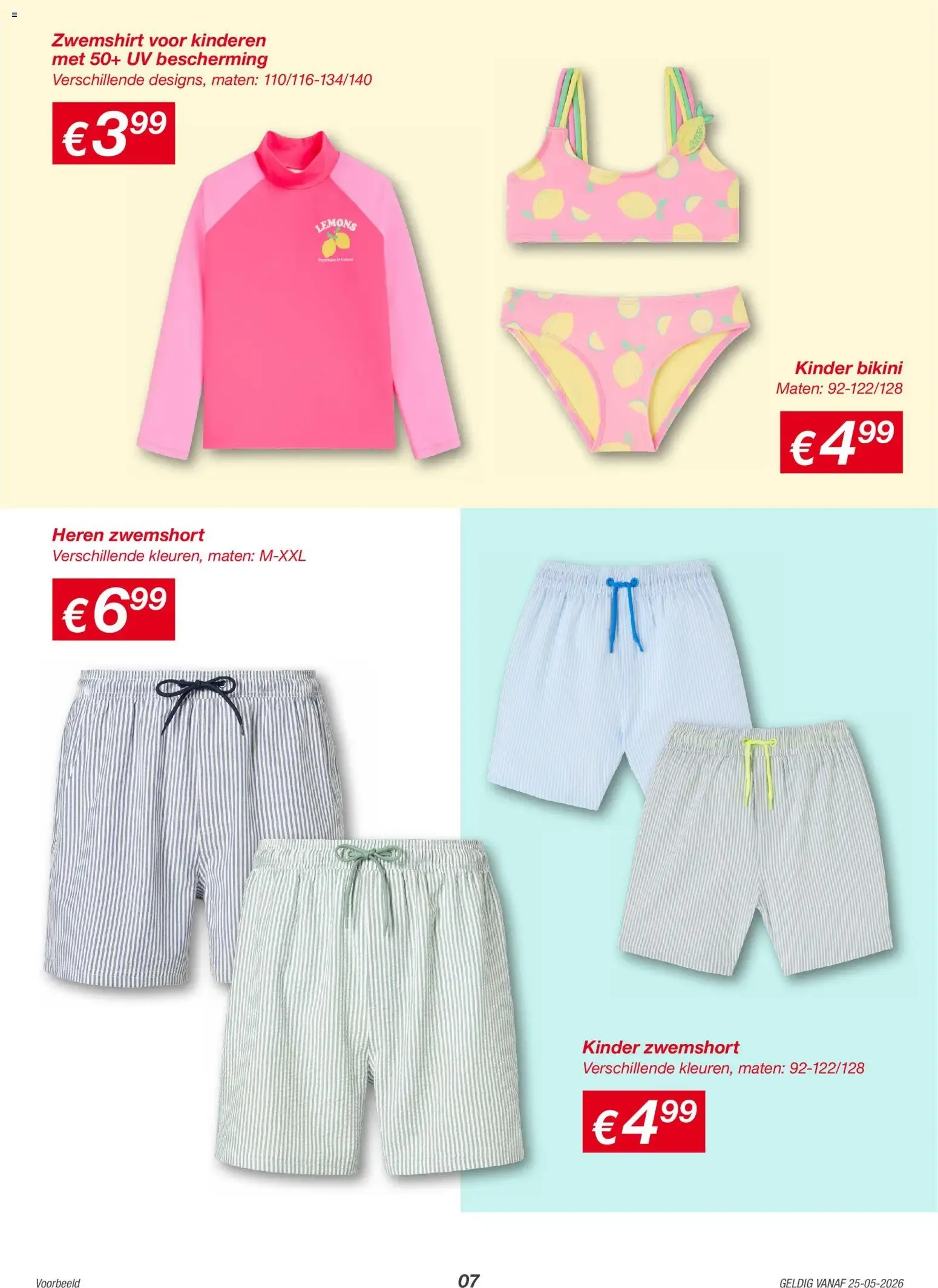 Meer zomermomenten samen beleven. van 25 mei tot 21 juni 2026 - Folder pagina 7