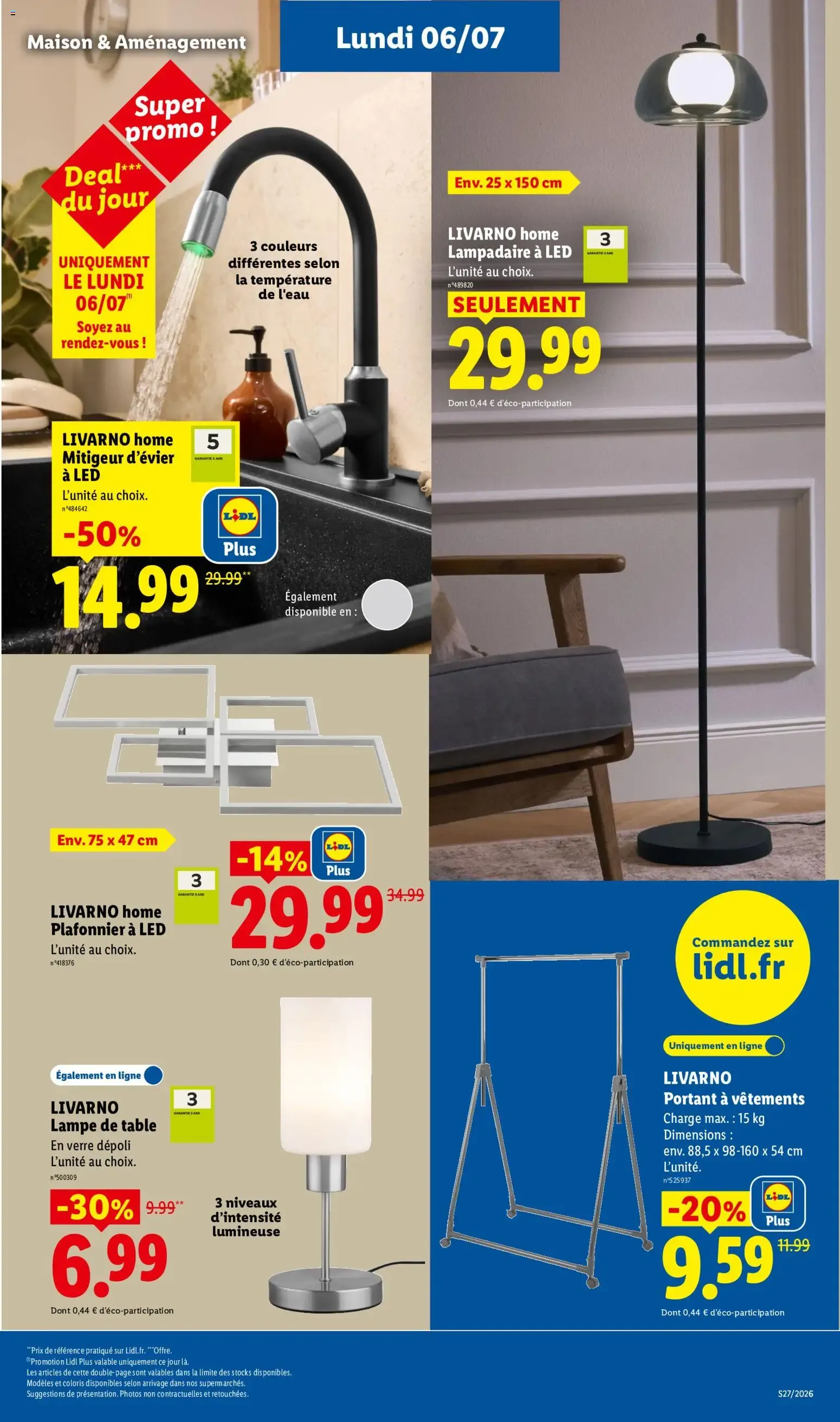 Catalogue LIDL du 02/07/2026 | Promo prospectus en ligne du 2 juillet au 8 juillet 2026 - Catalogue page 47