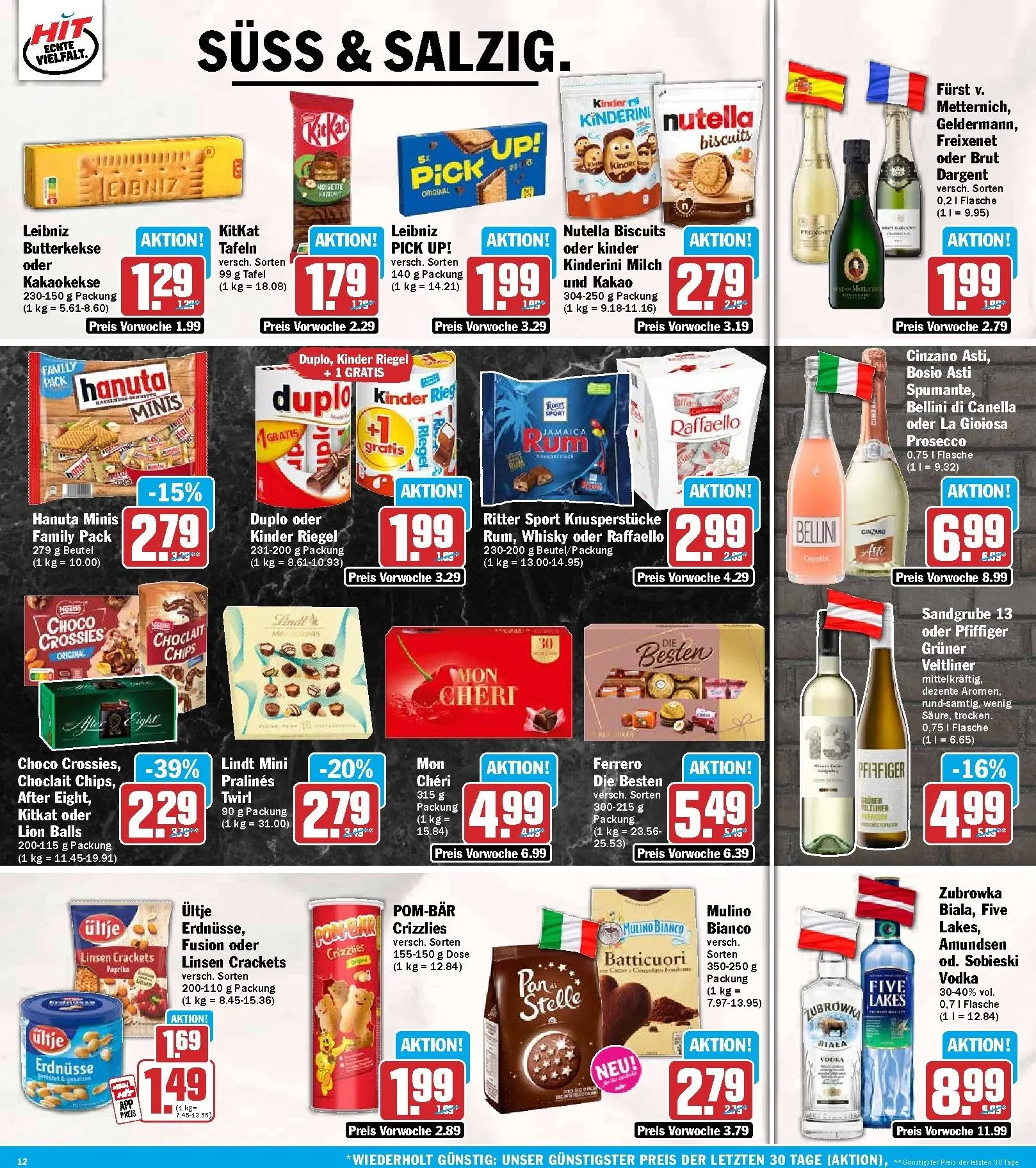 Hit Prospekt – von Montag 19.10.2026 bis Samstag 24.10.2026 von 19. Oktober bis 24. Oktober 2026 - Prospekt seite 12