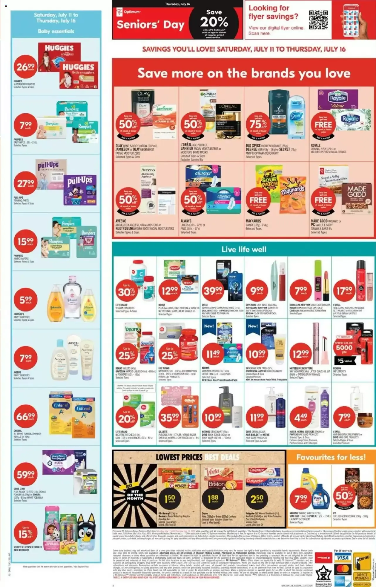 Shoppers Drug Mart flyer week 28 from July 10 to July 16 2026 - flyer page 2